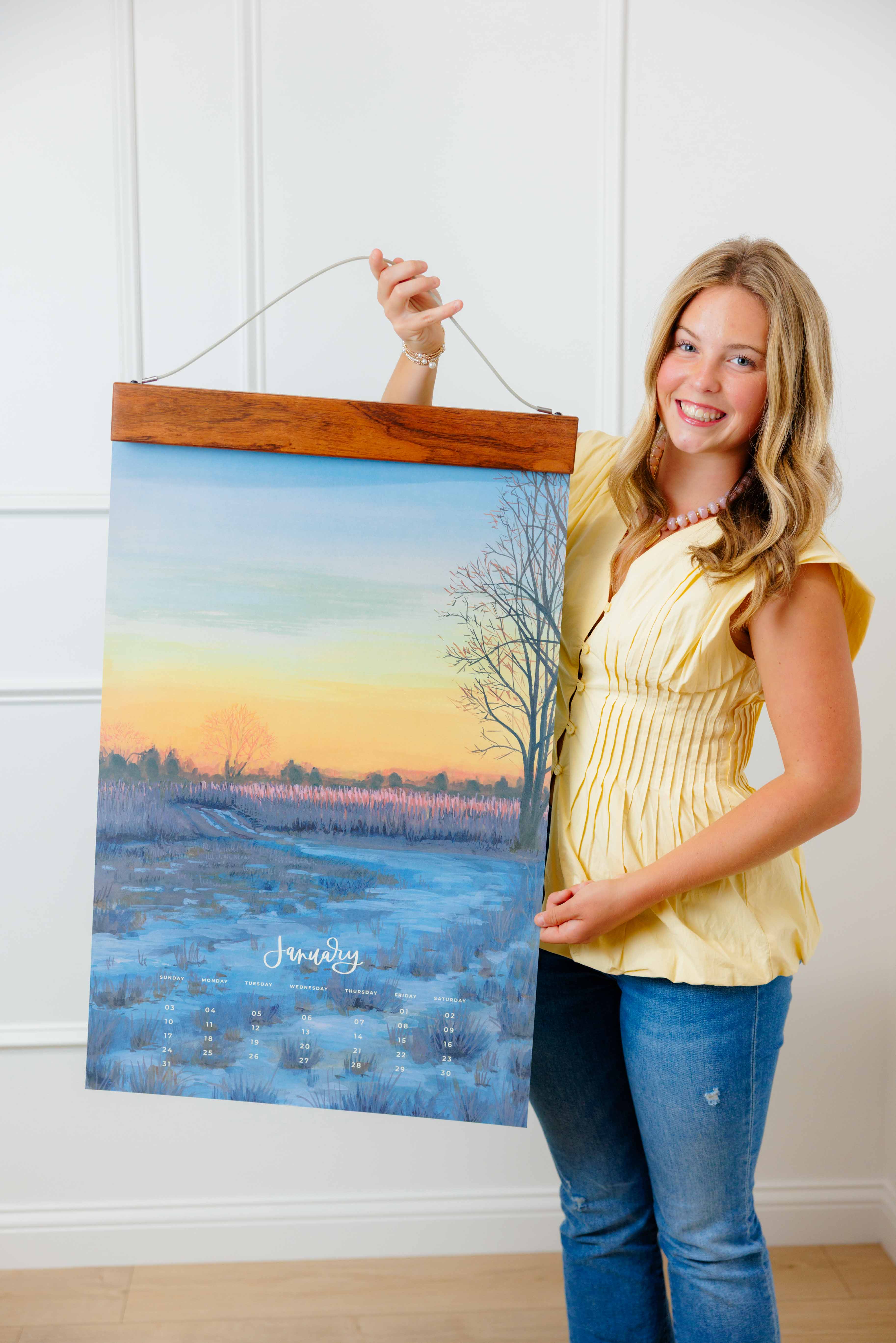 Natural World 2027 XL Calendar