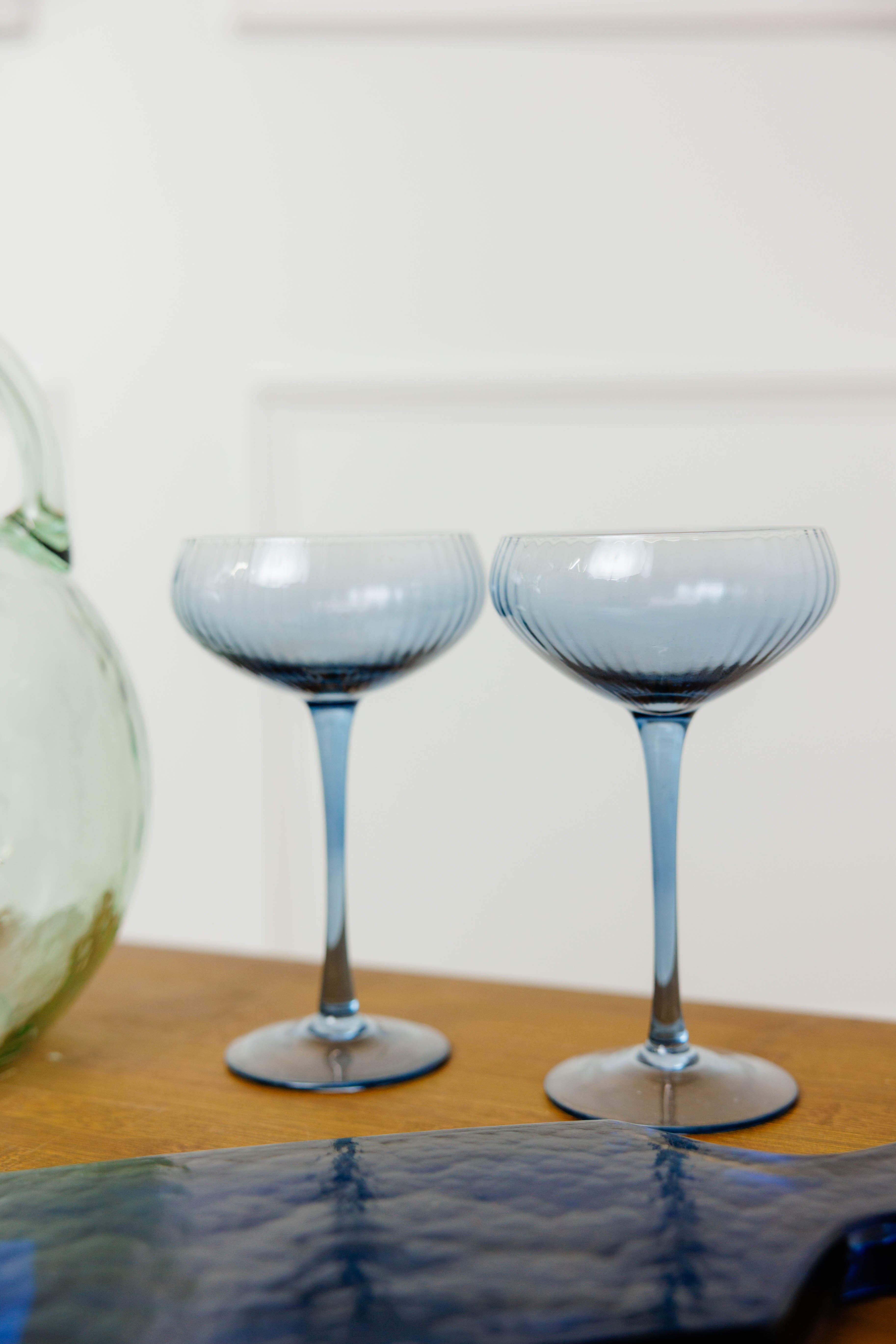 Lou Coupe Glass Set