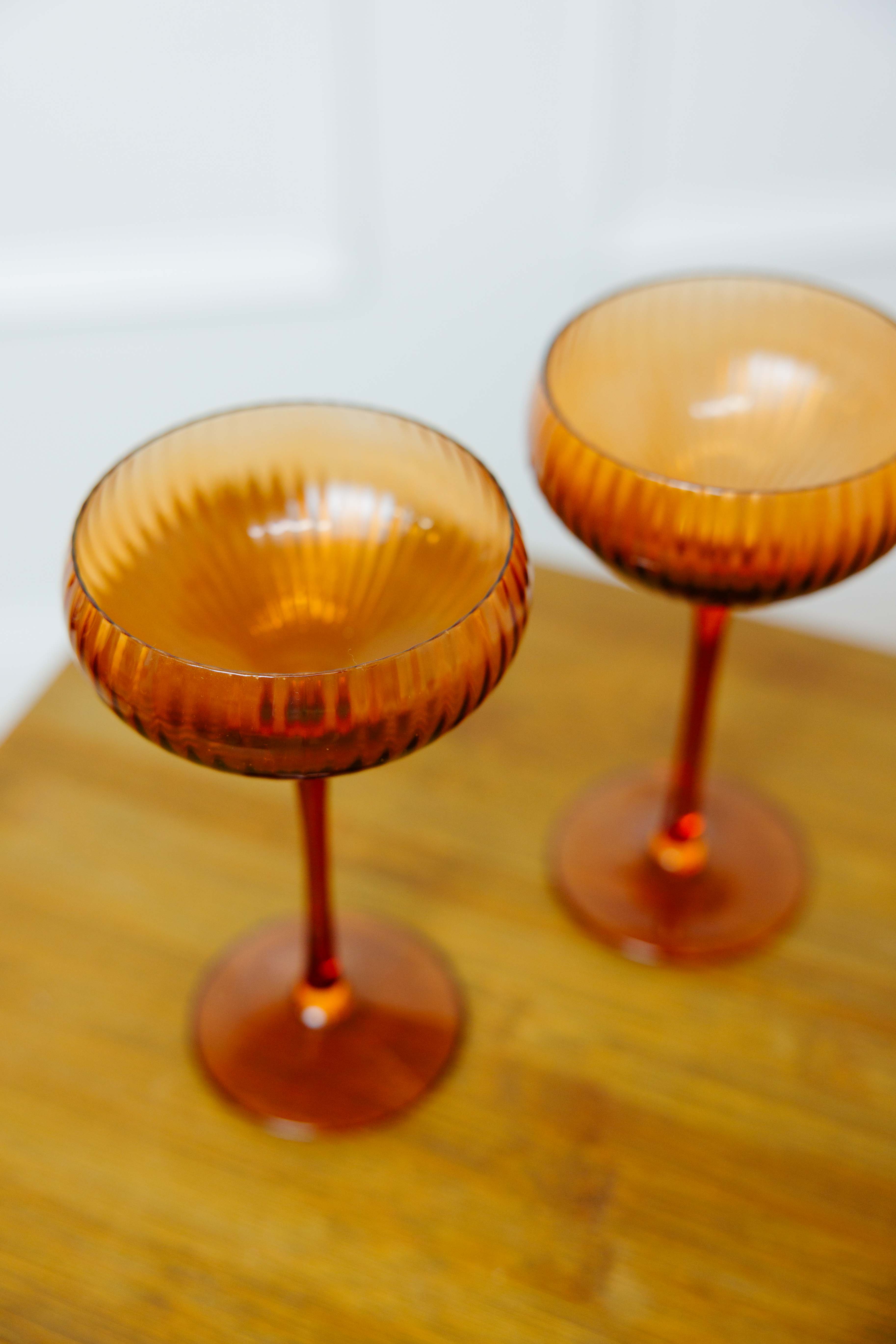 Lou Coupe Glass Set