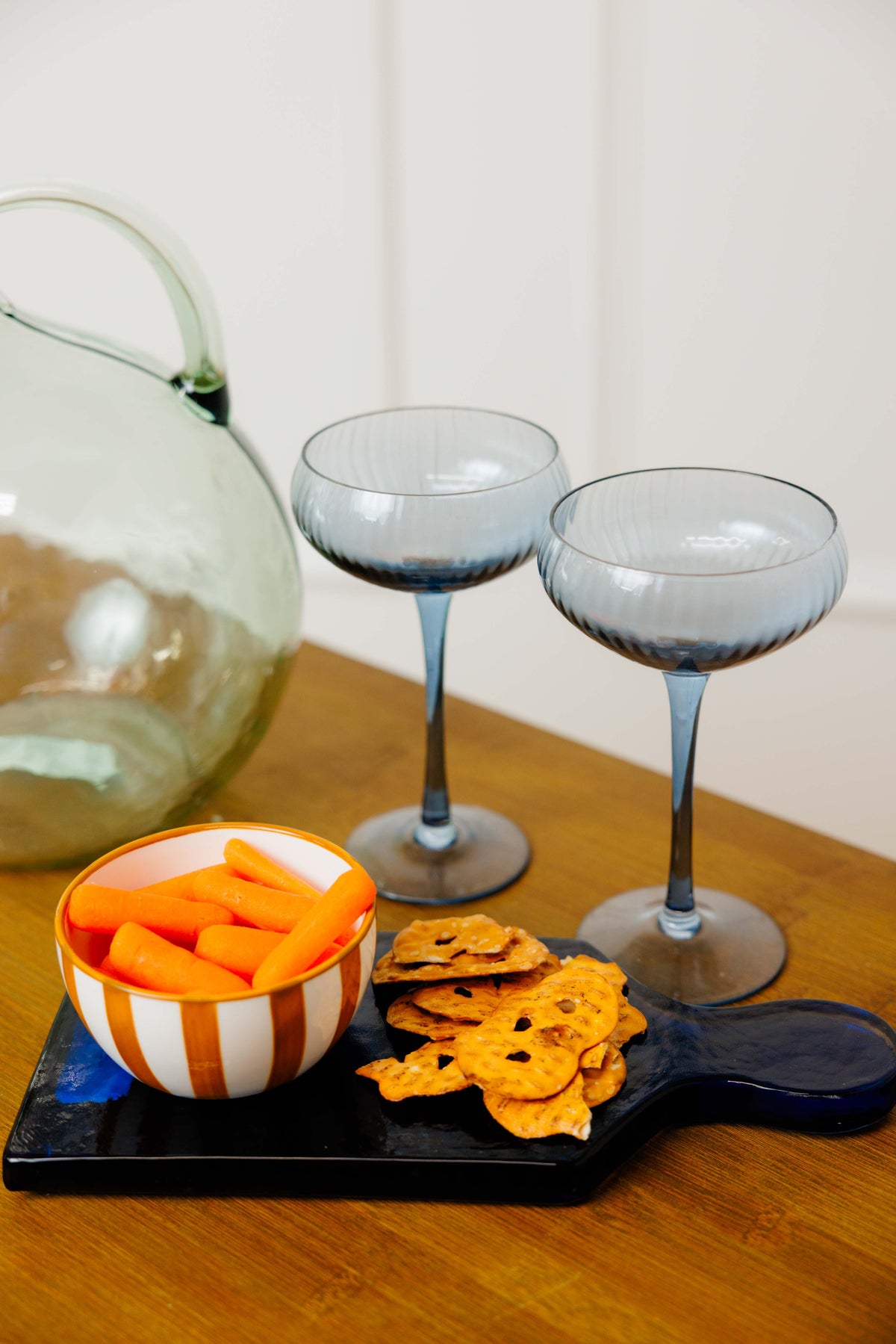 Lou Coupe Glass Set