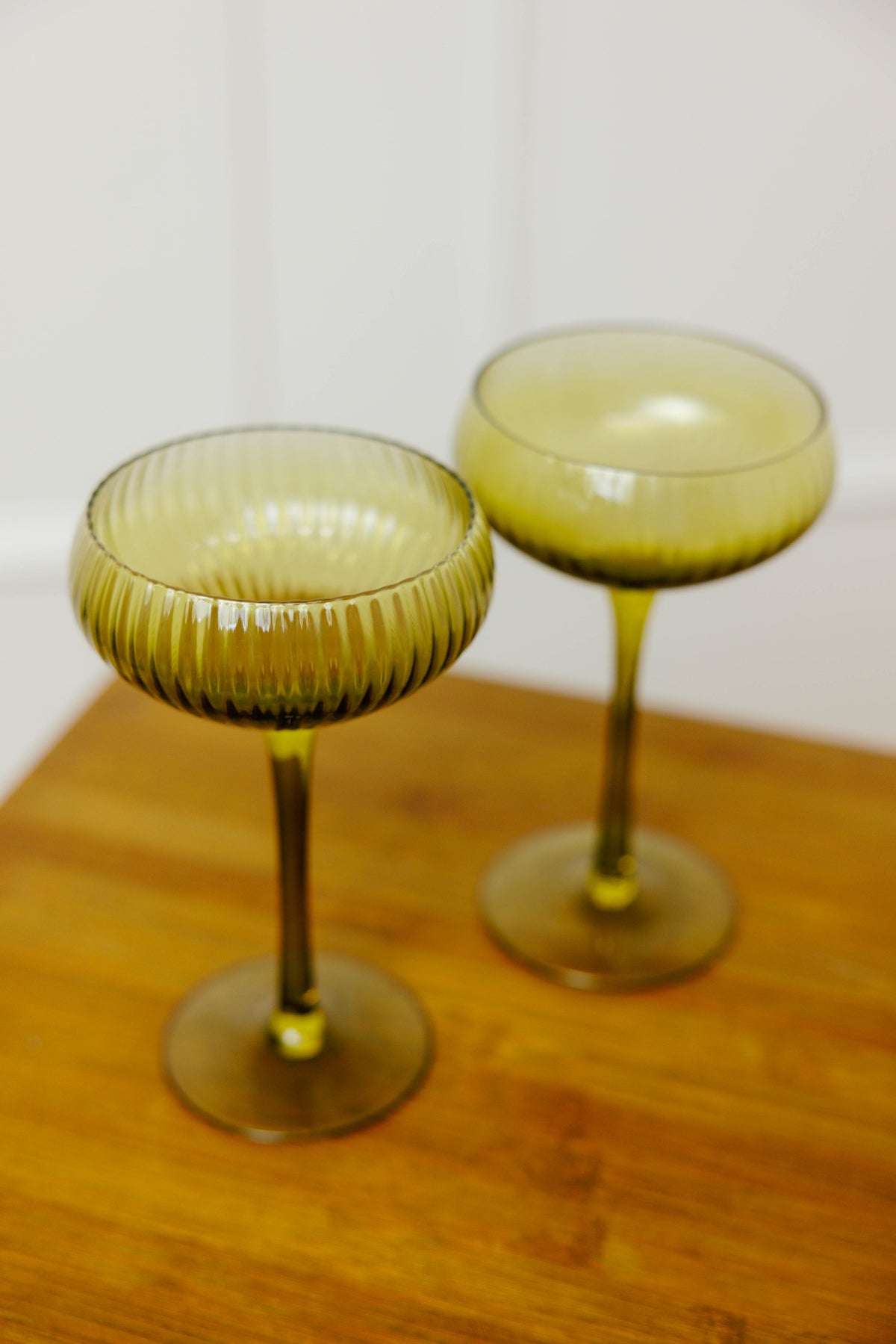 Lou Coupe Glass Set