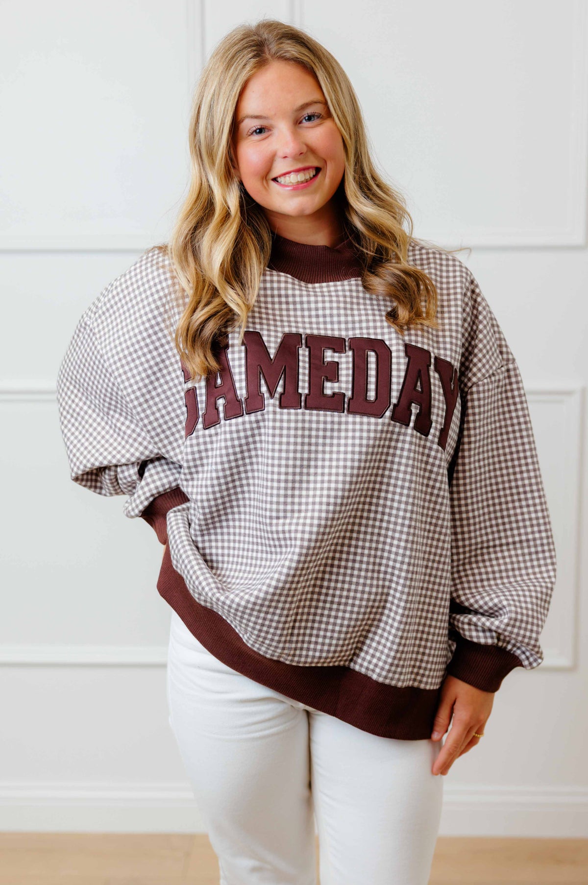 Gameday Mockneck Sweatshirt