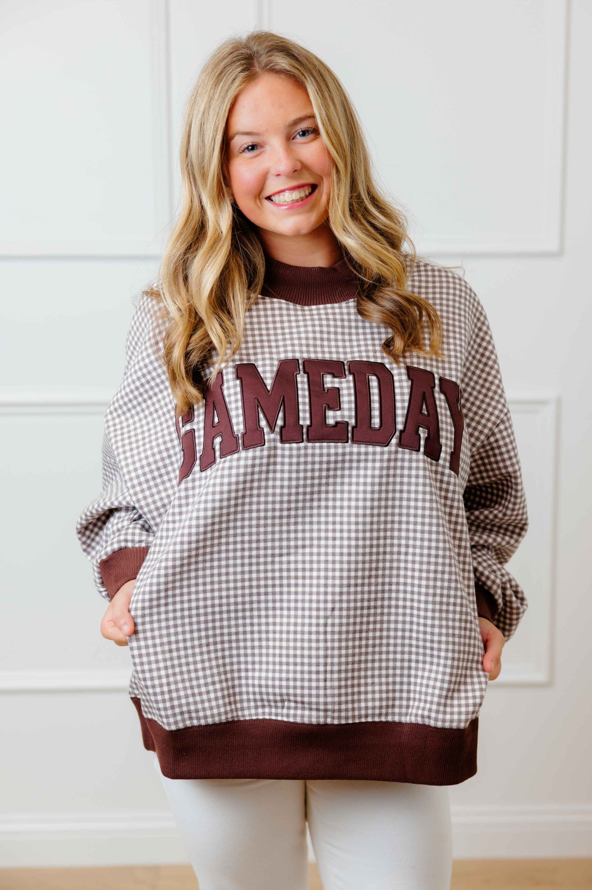 Gameday Mockneck Sweatshirt