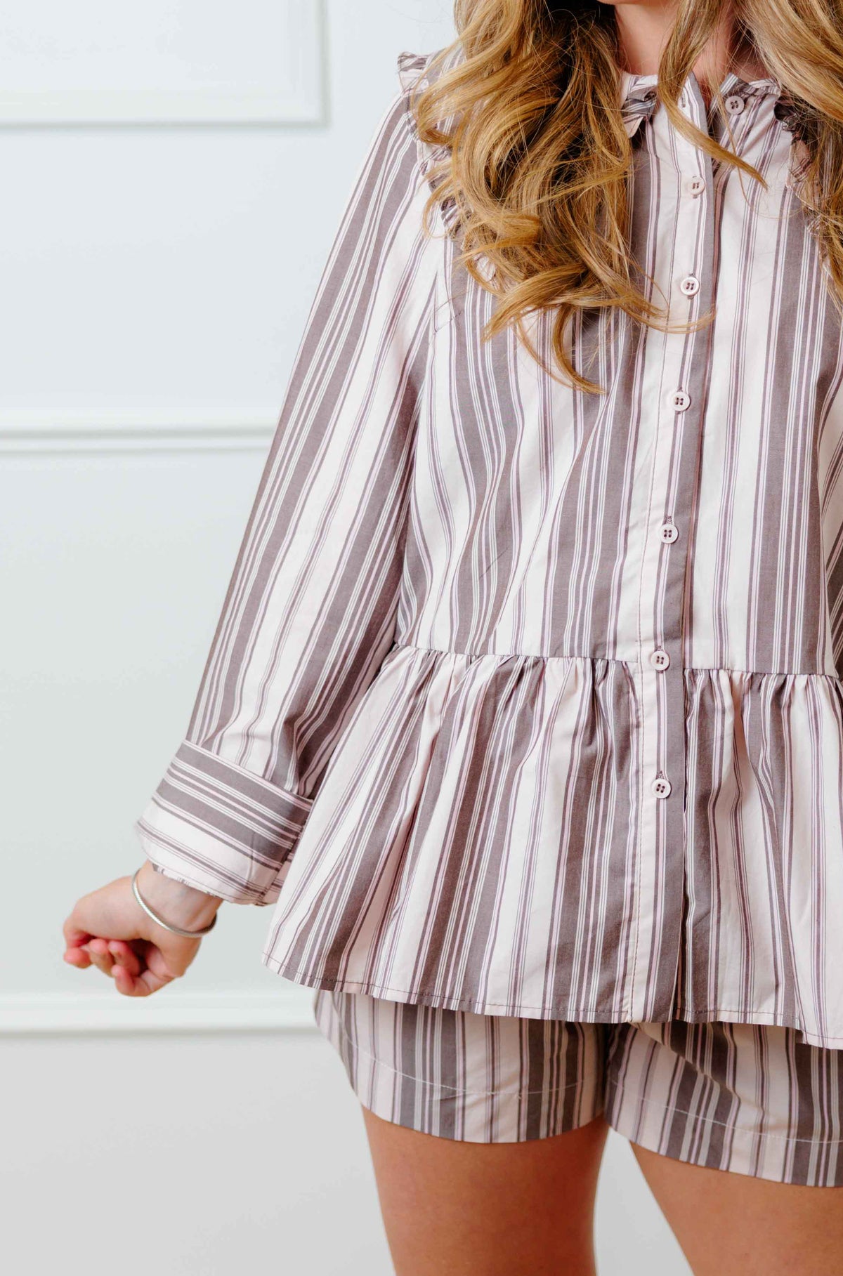 Piper Poplin Top