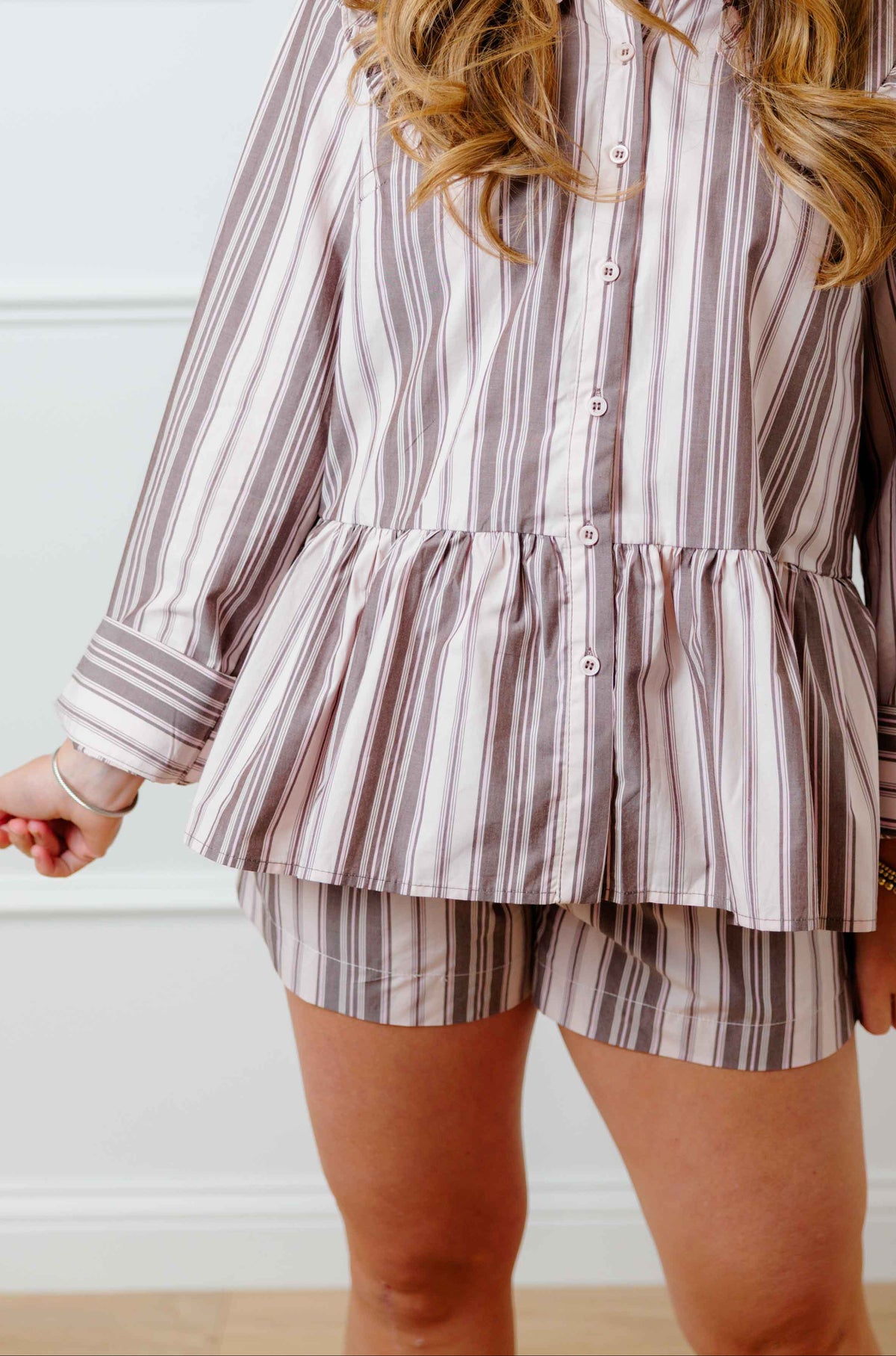 Piper Striped Shorts
