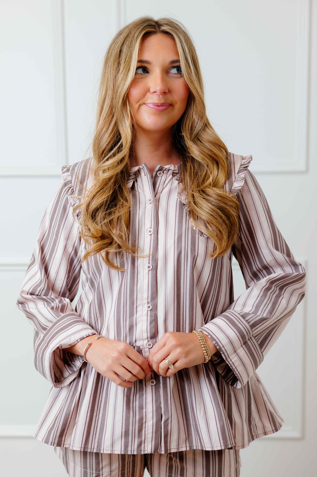Piper Poplin Top