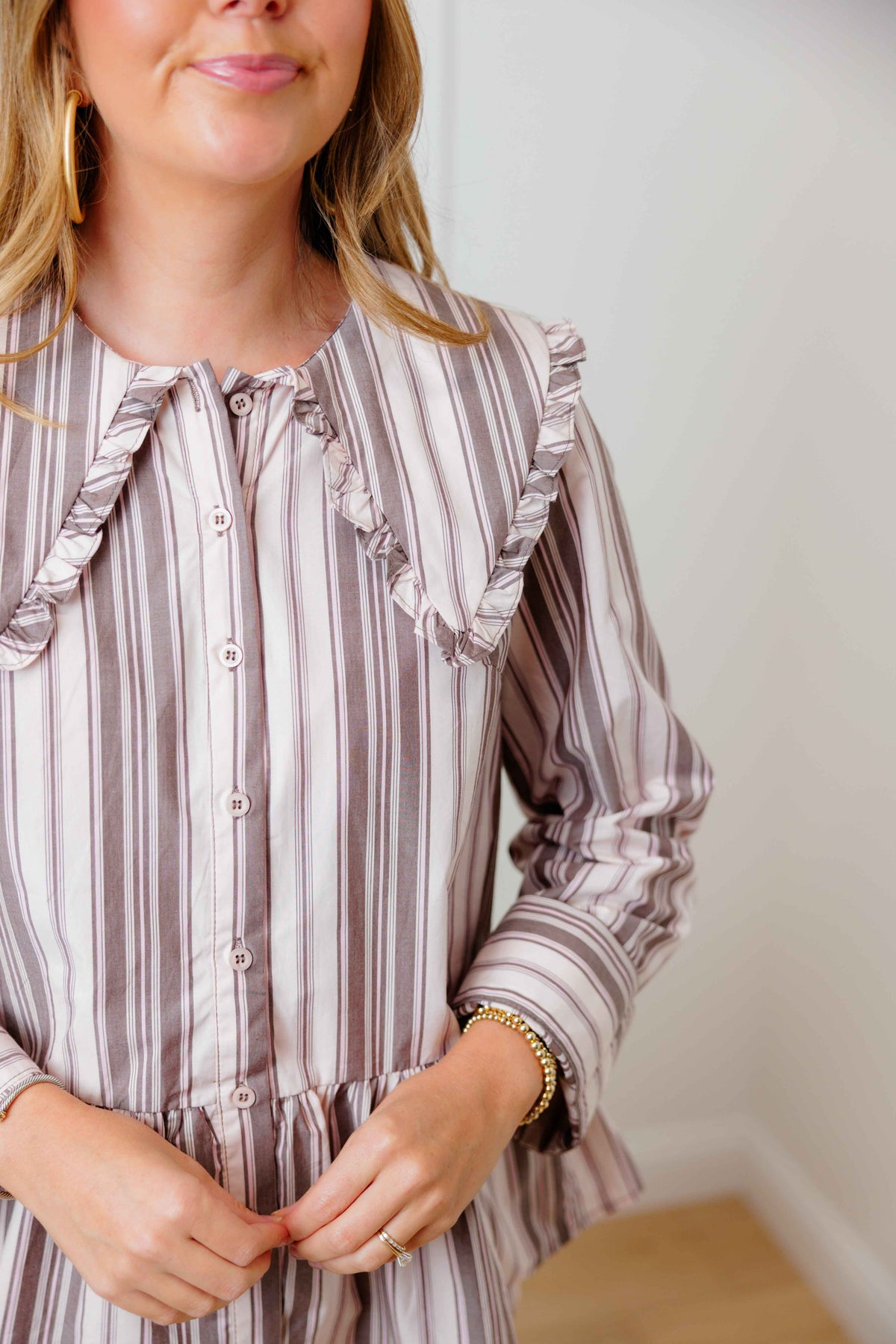Piper Poplin Top