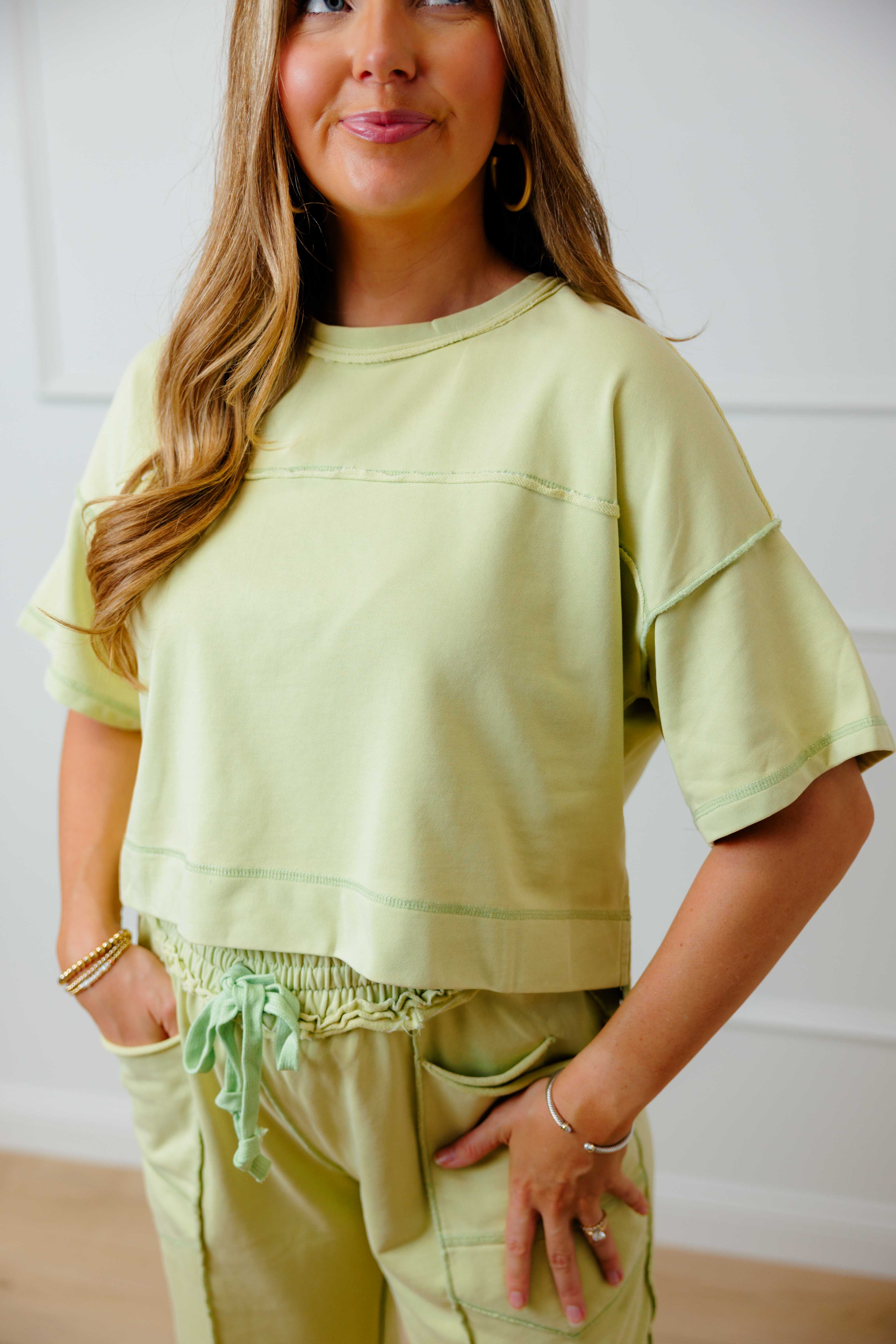 Cropped Easy Set