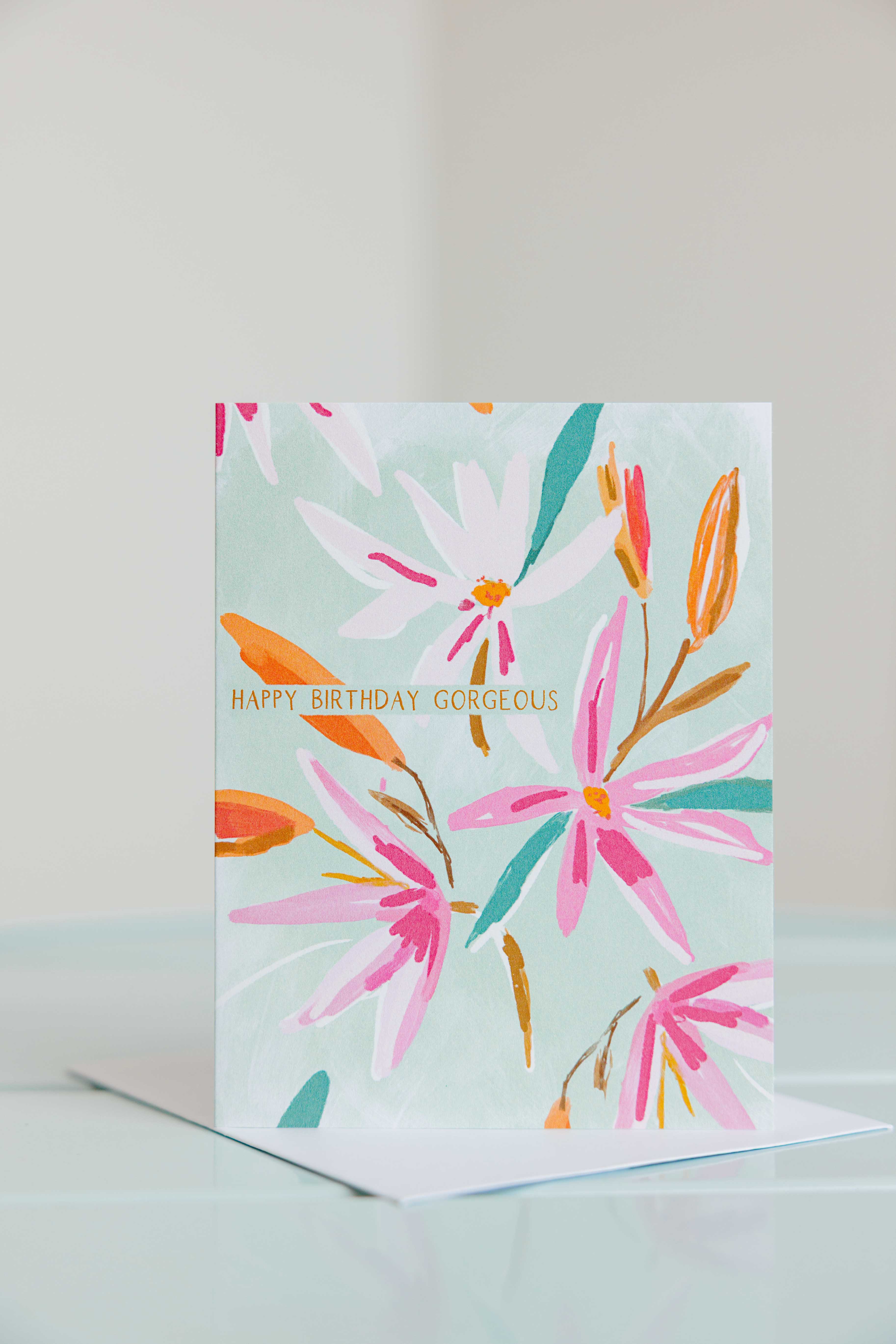 Happy Birthday Gorgeous Card