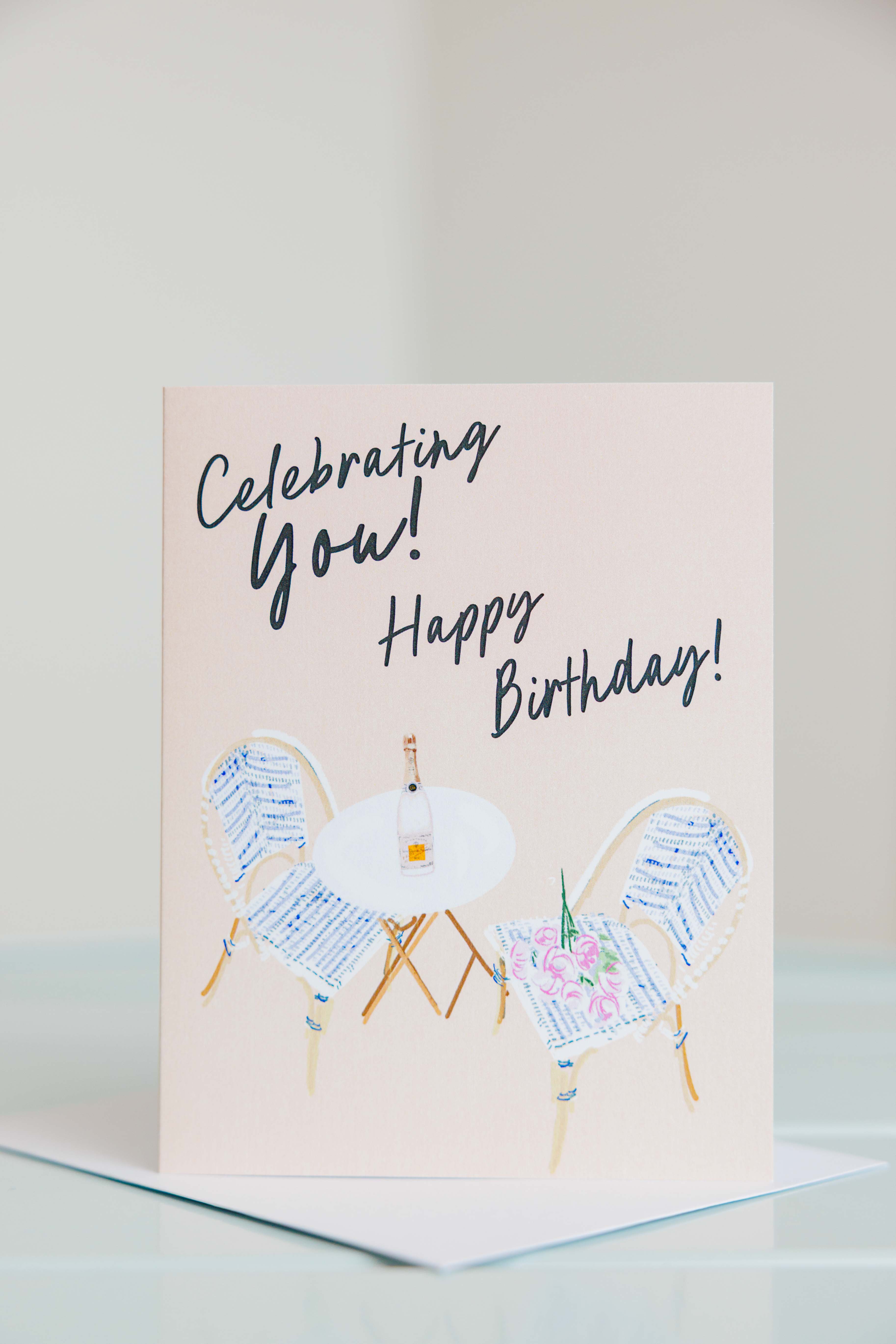 Celebrating You Birthday Card