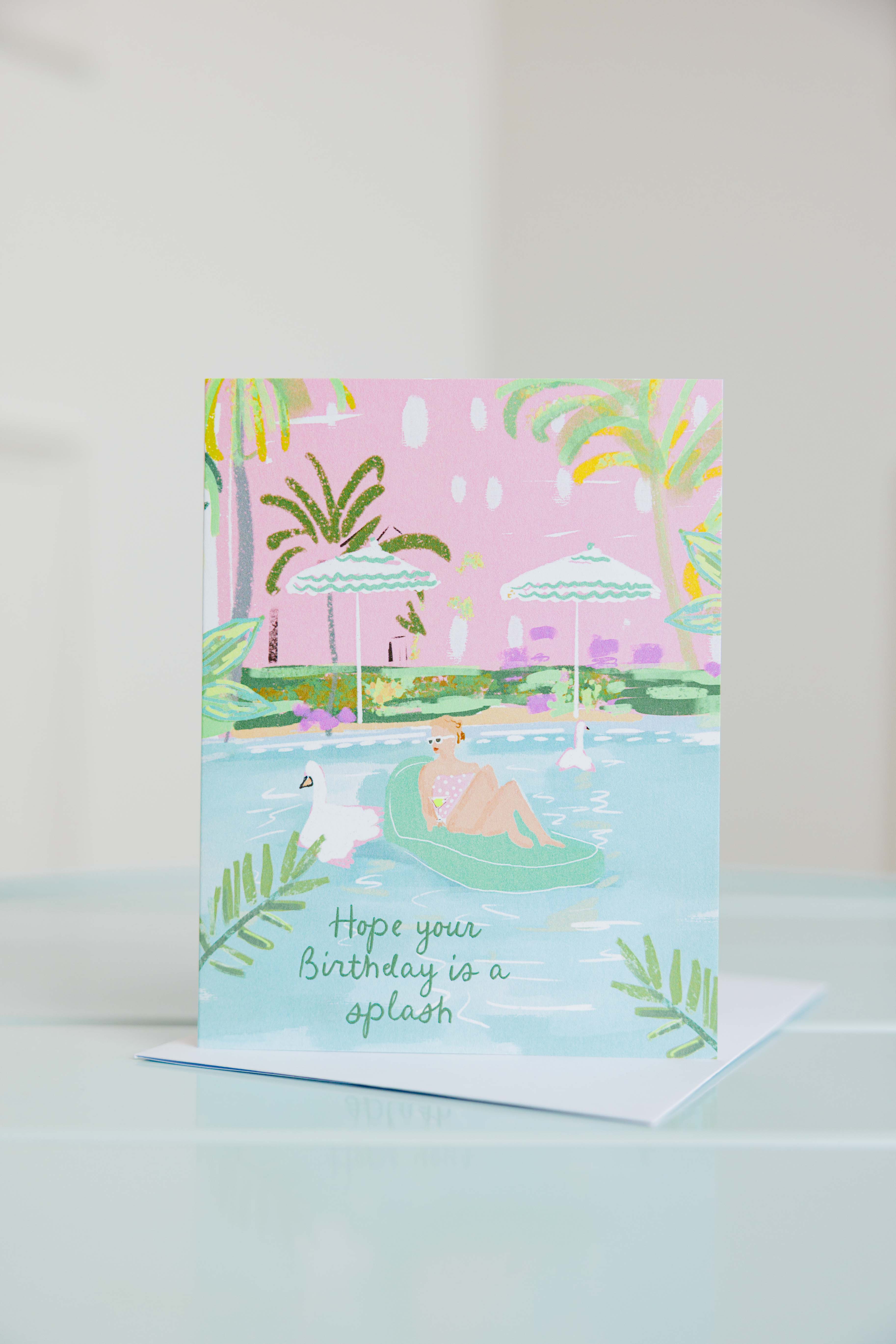 Birthday Splash Card