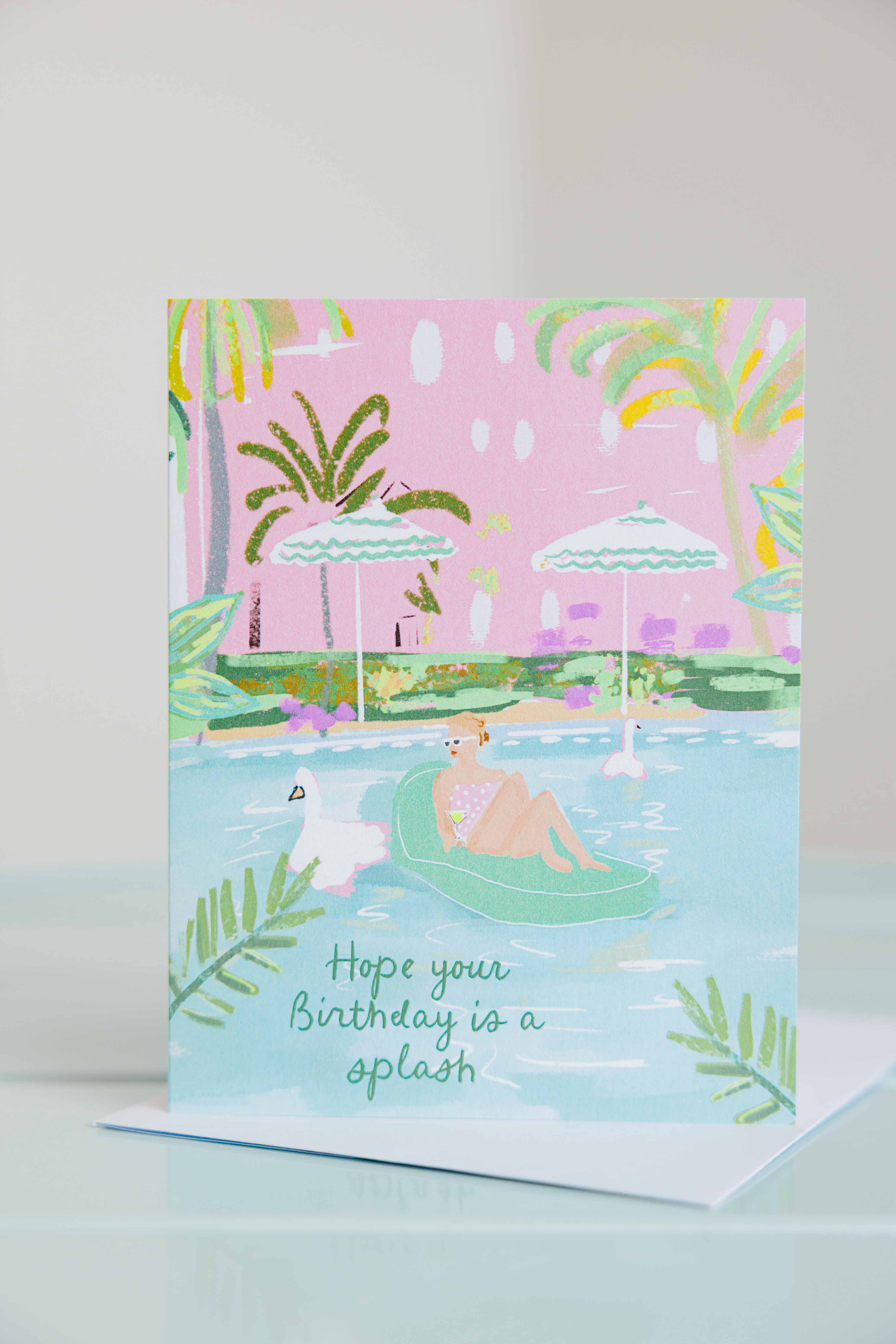 Birthday Splash Card
