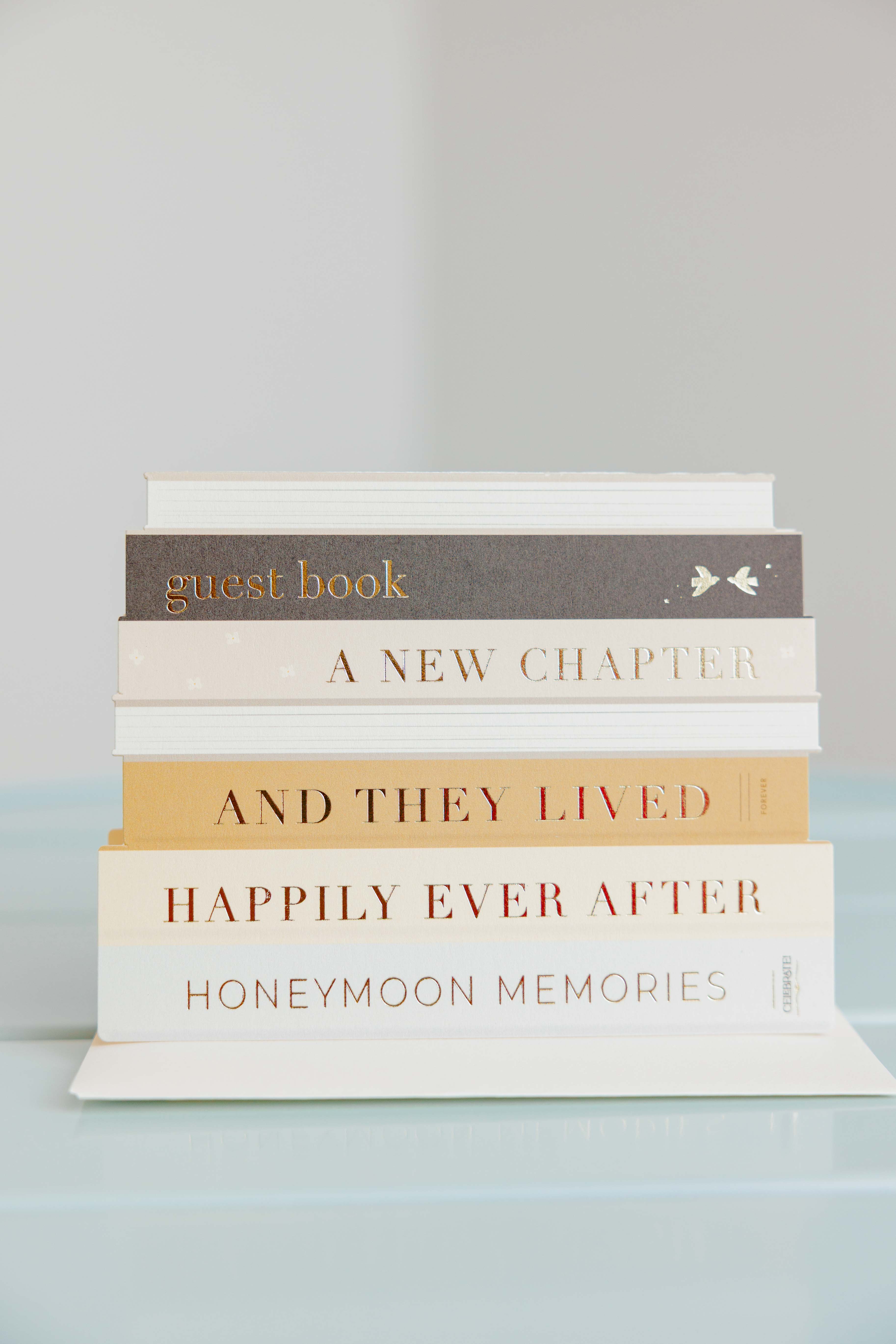 Wedding Book Card