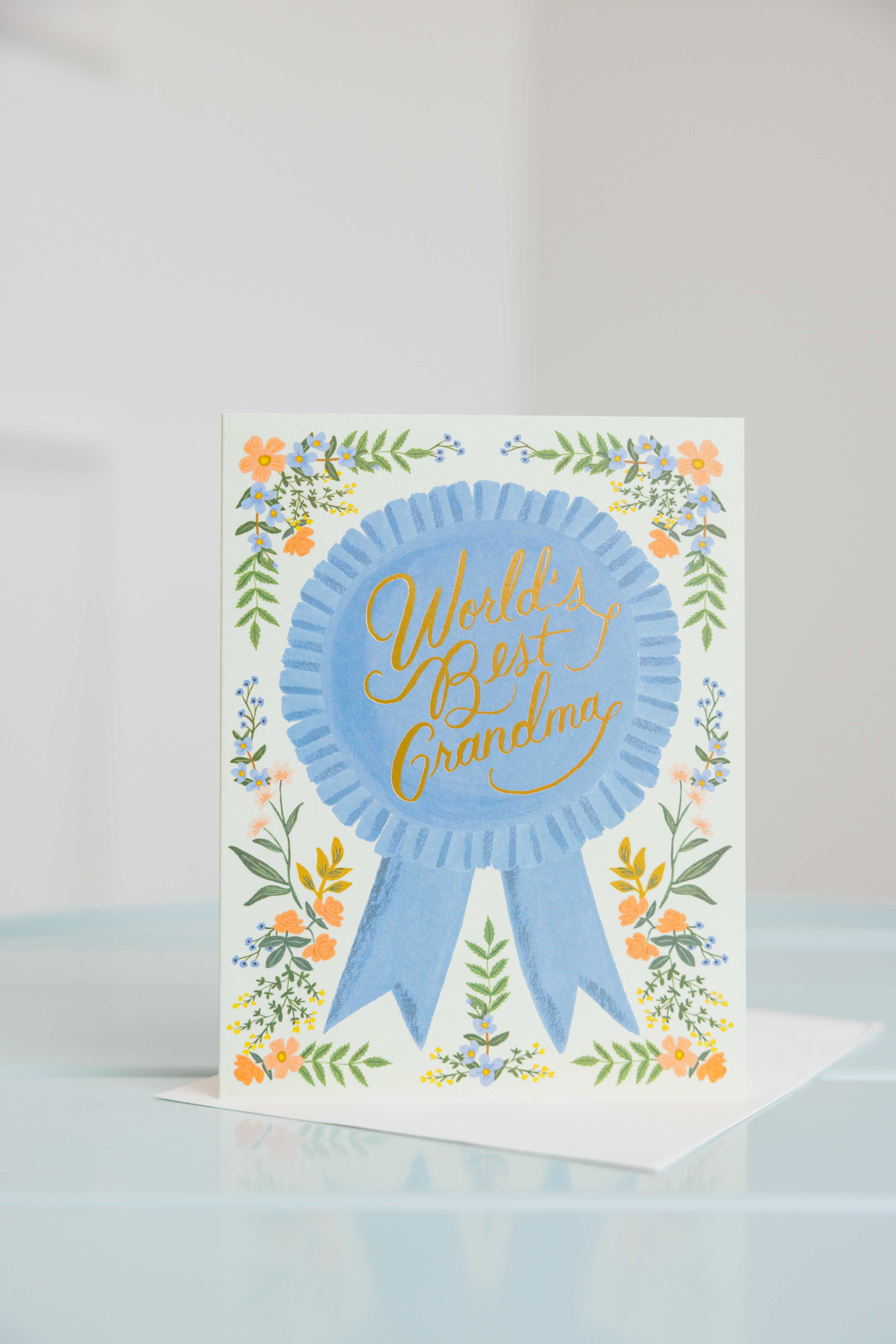 World's Best Grandma Card