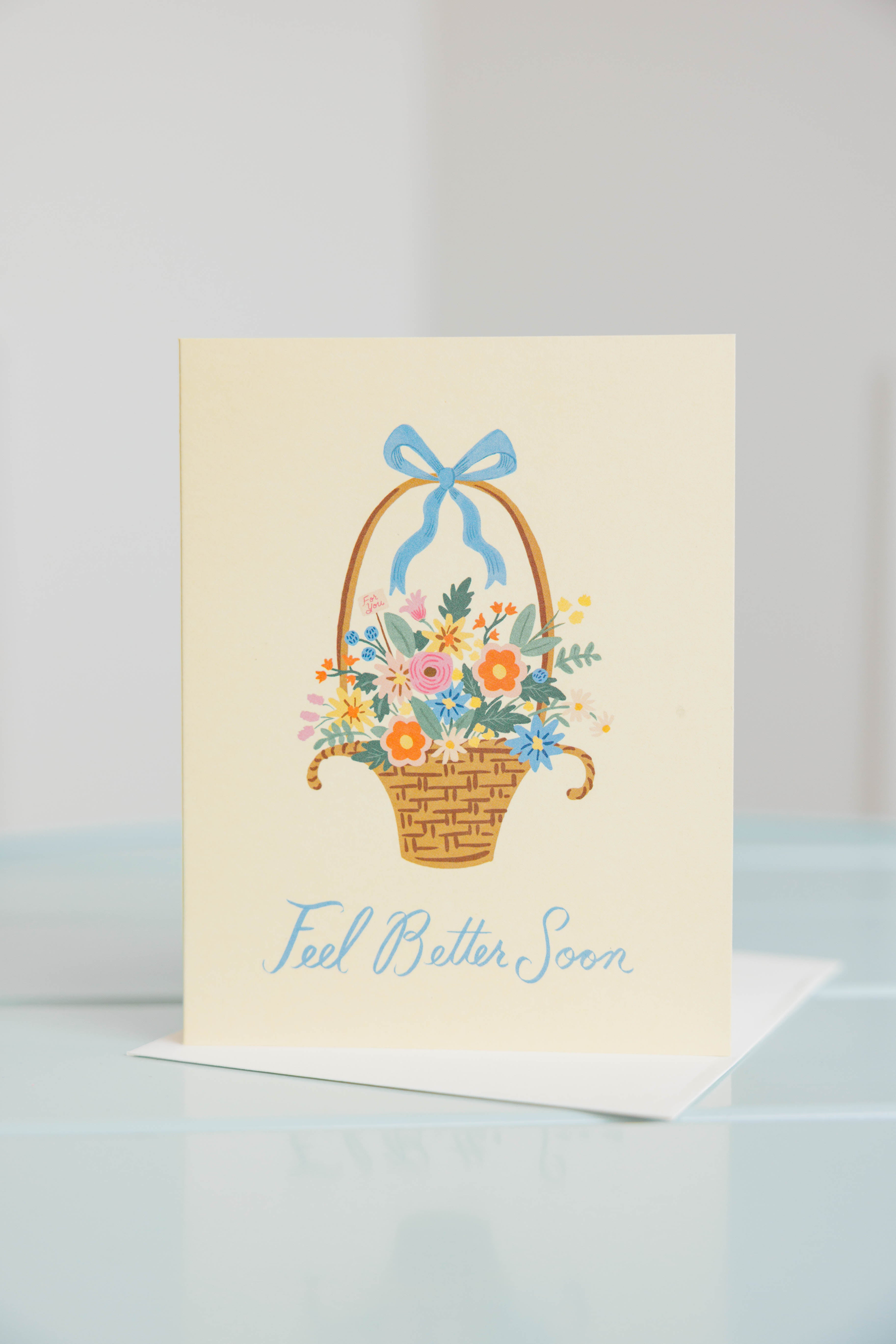 Feel Better Basket Card