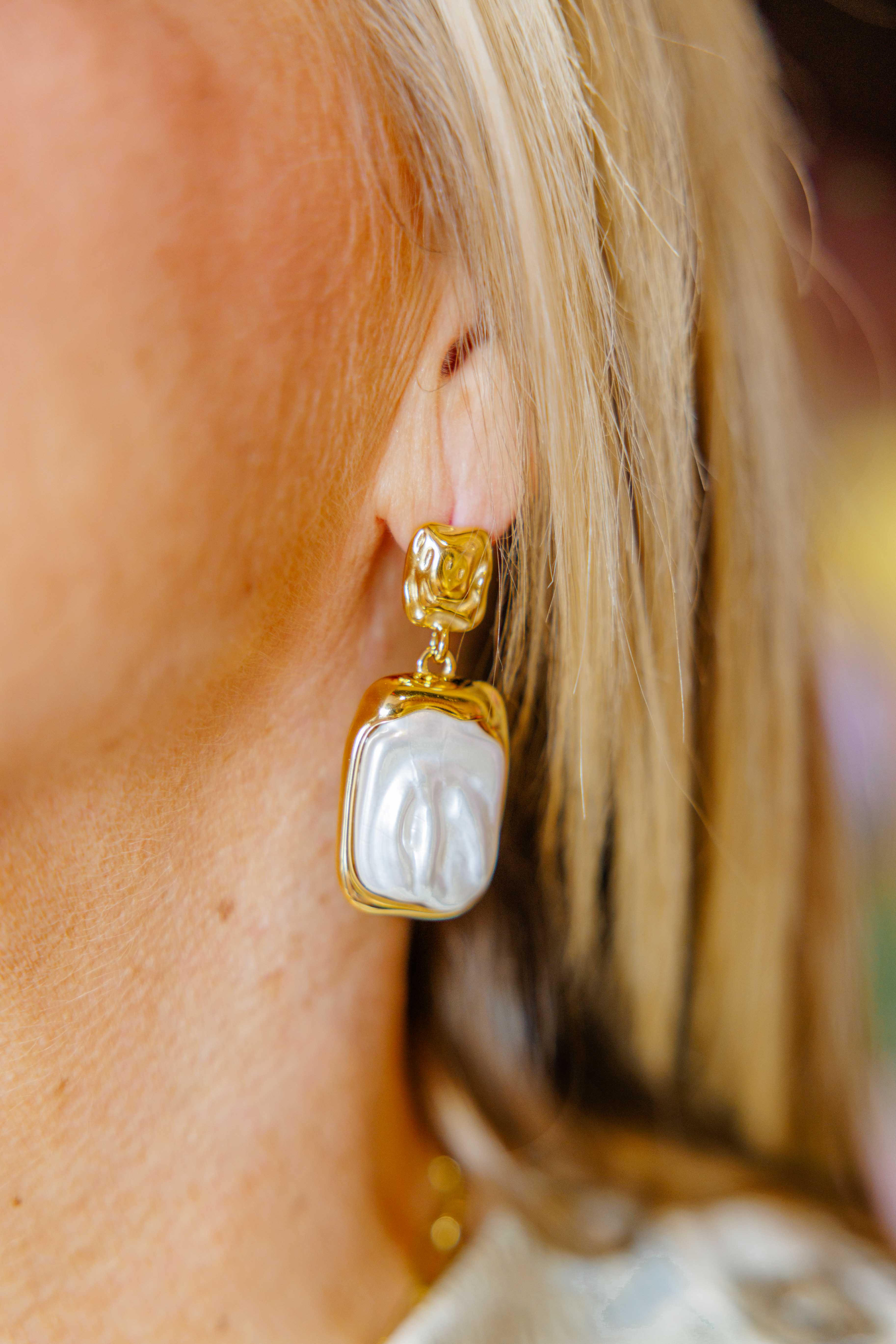 Jacques Pearl Earrings