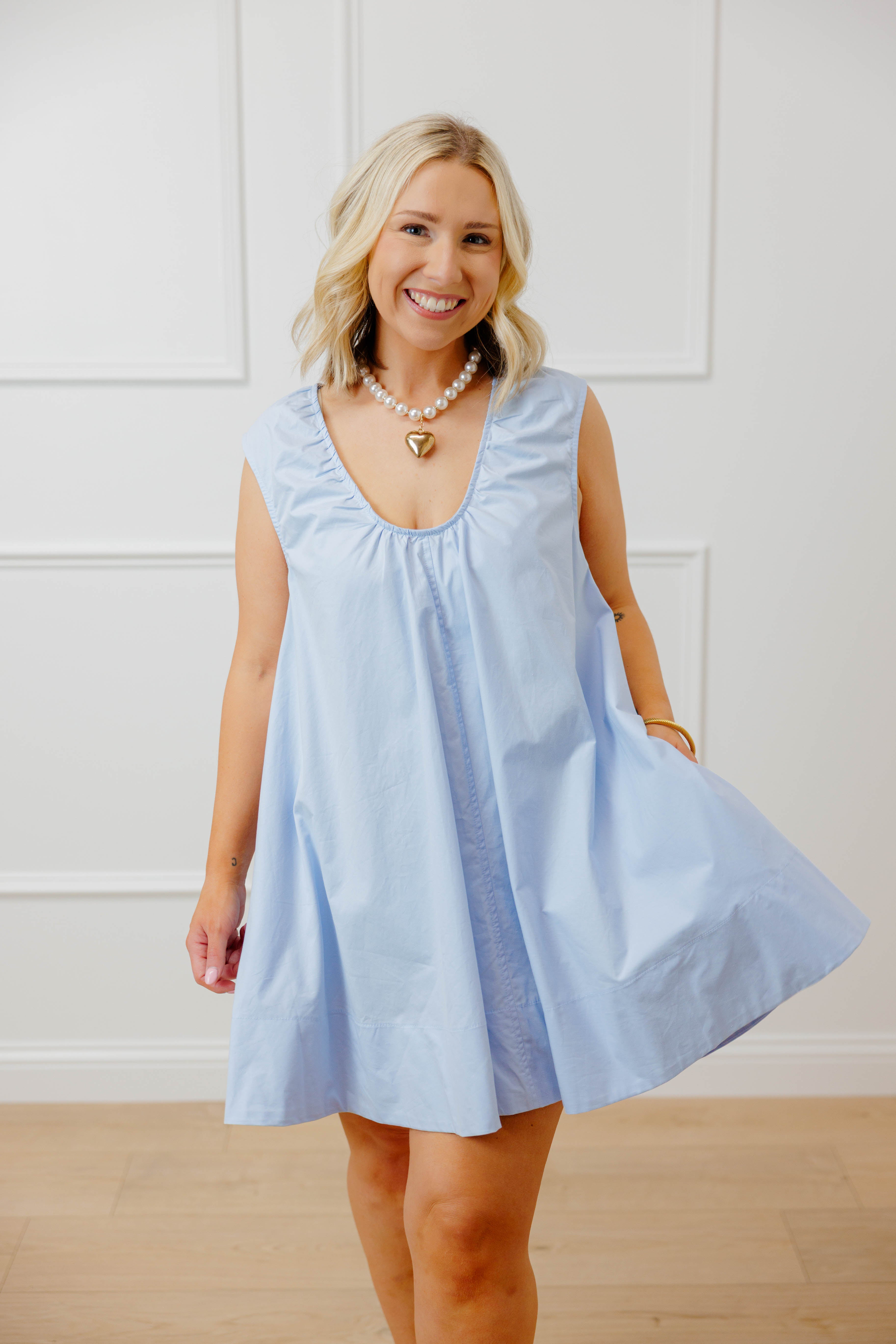 Sunshine Stroll Swing Dress