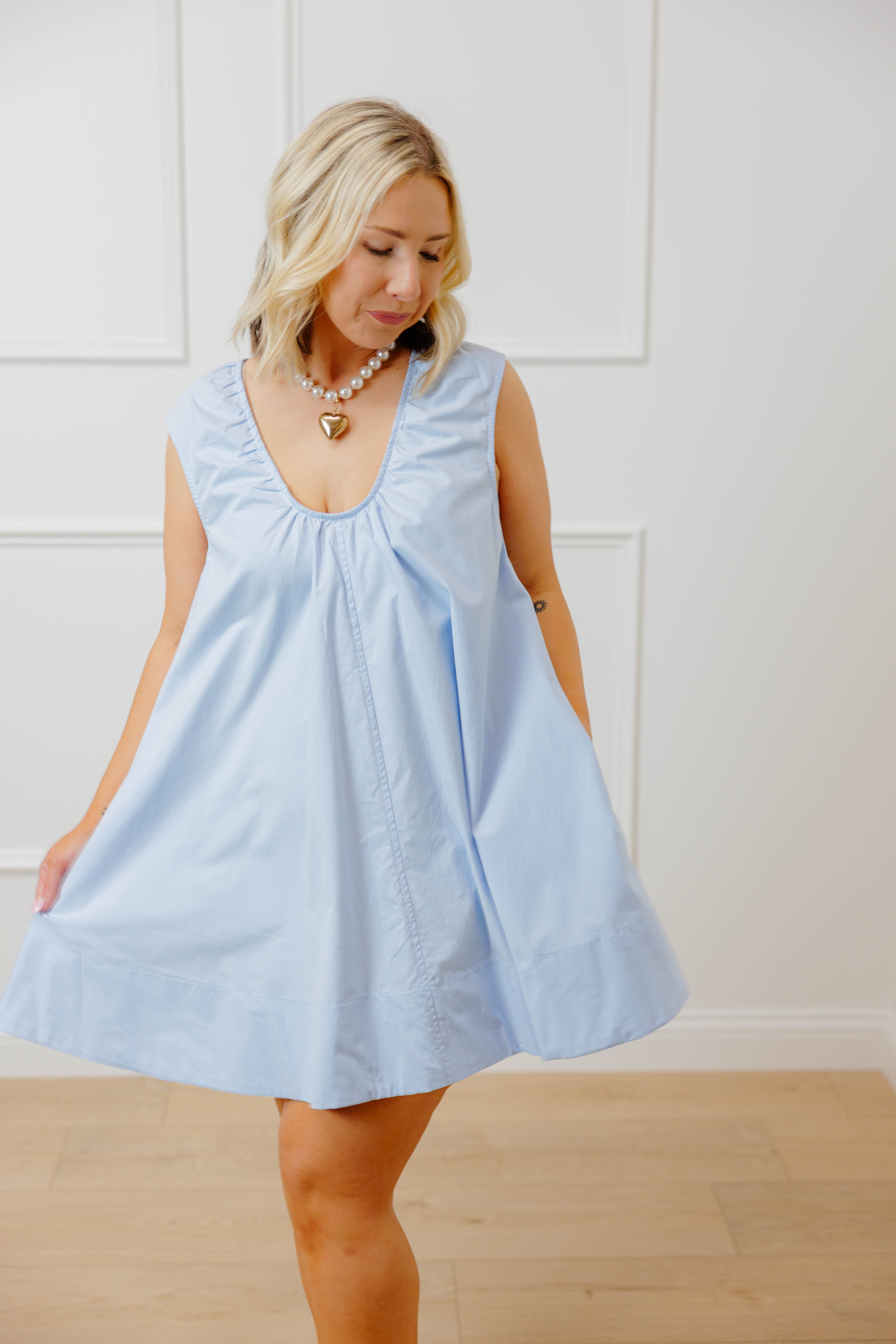 Sunshine Stroll Swing Dress