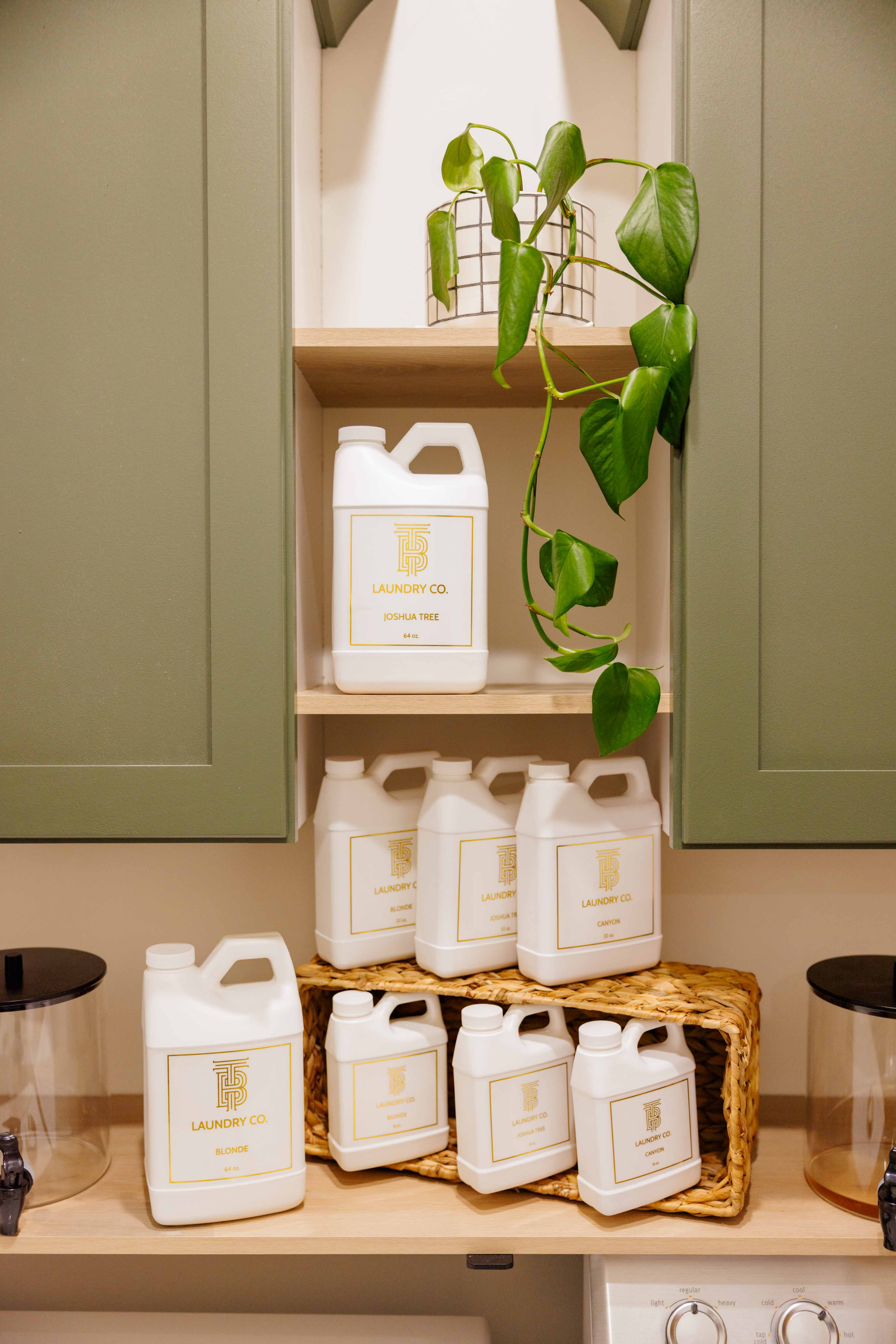 Thomas Blonde Laundry Detergent