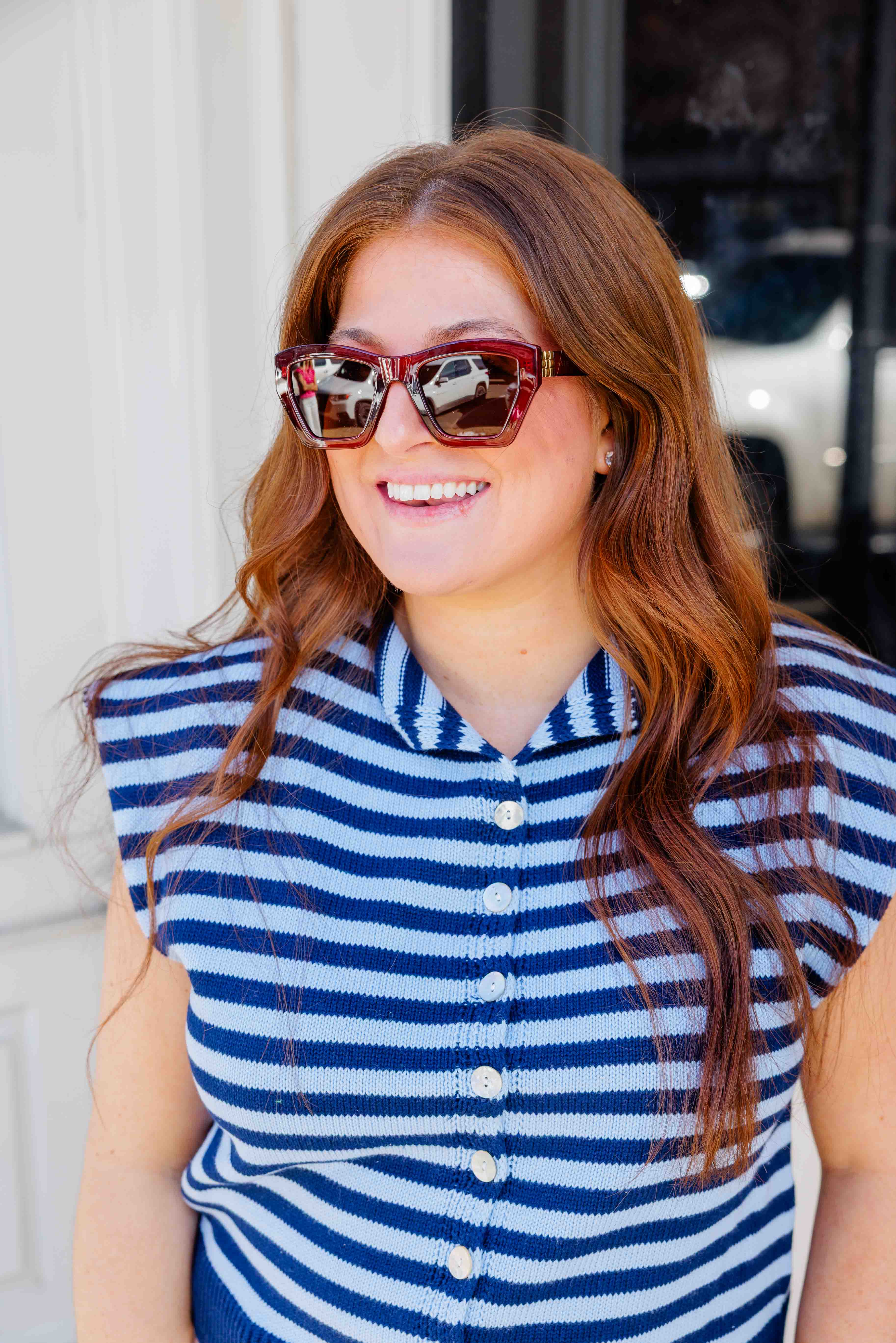 Palma Oversized Cat-Eye Sunglasses