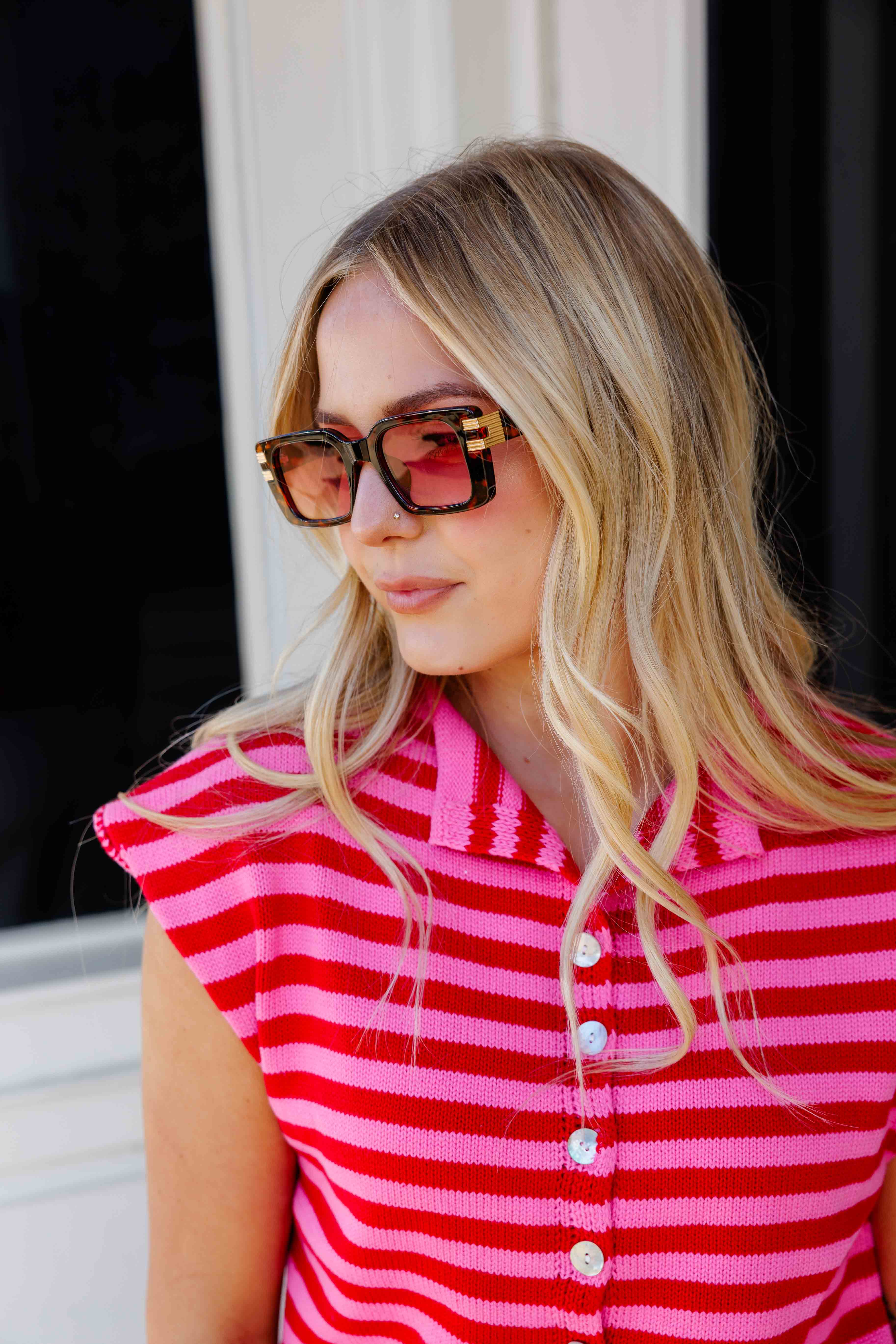 Malibu Rectangle Sunglasses