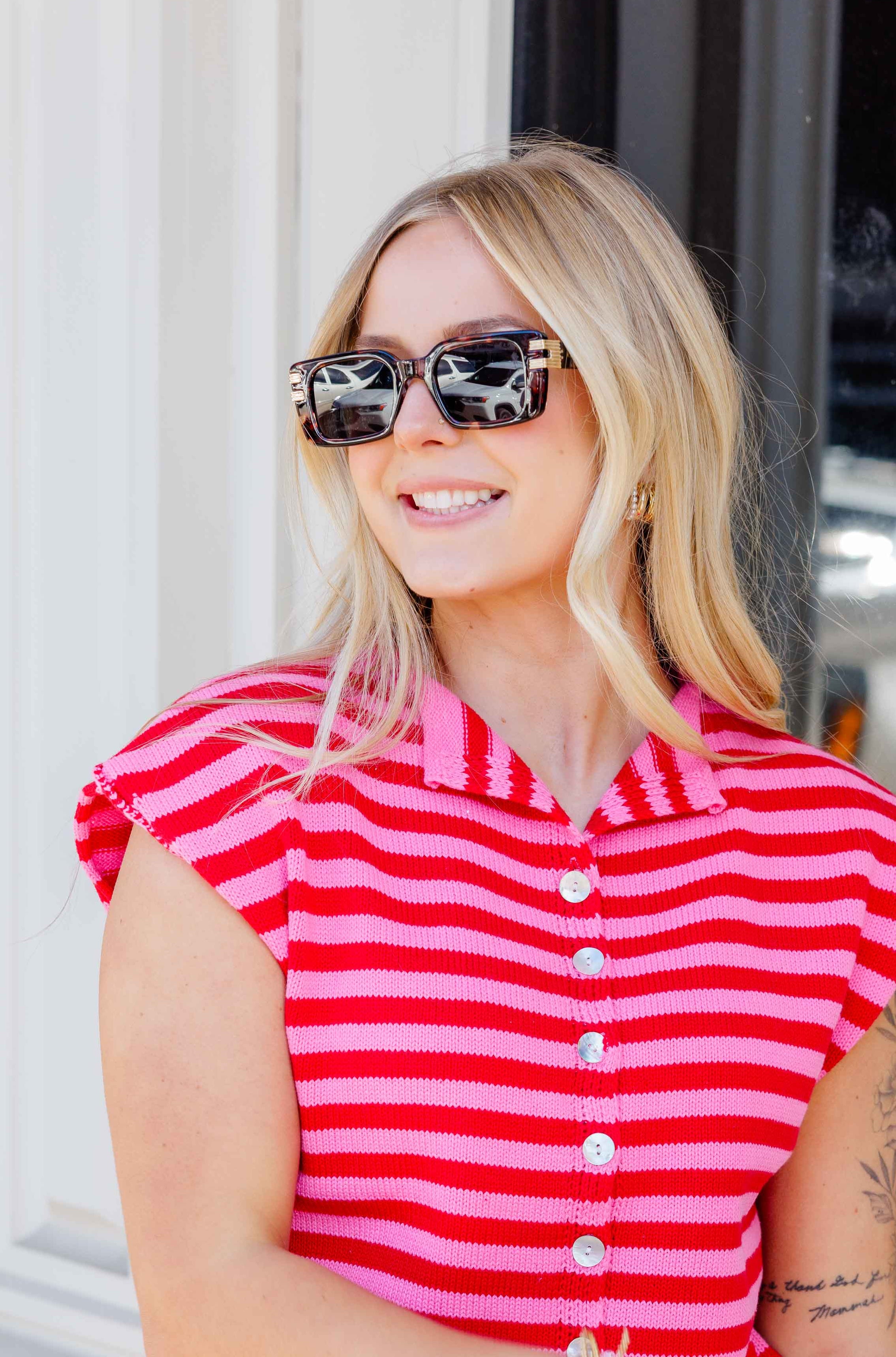 Malibu Rectangle Sunglasses