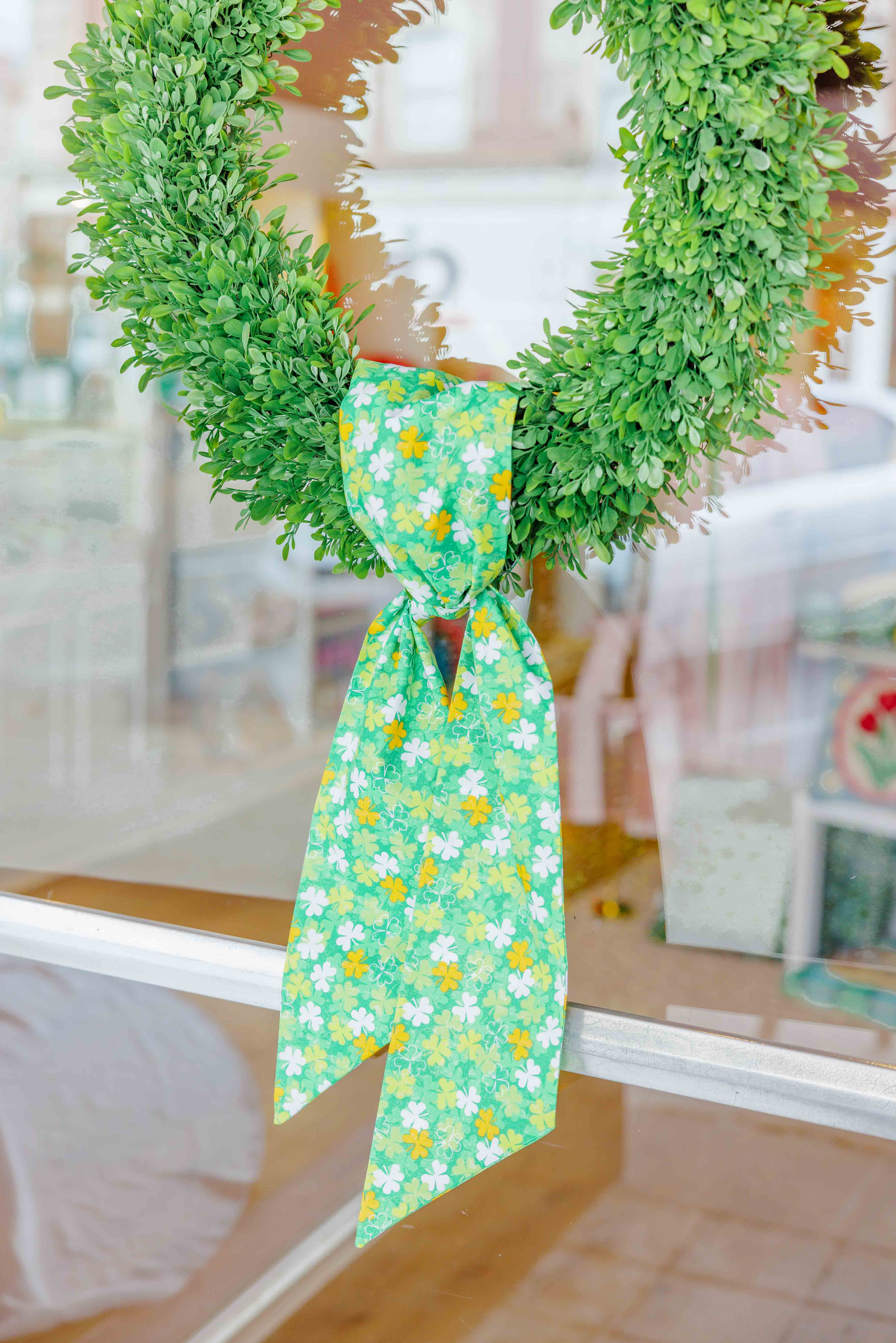 Spring Wreath Sashes