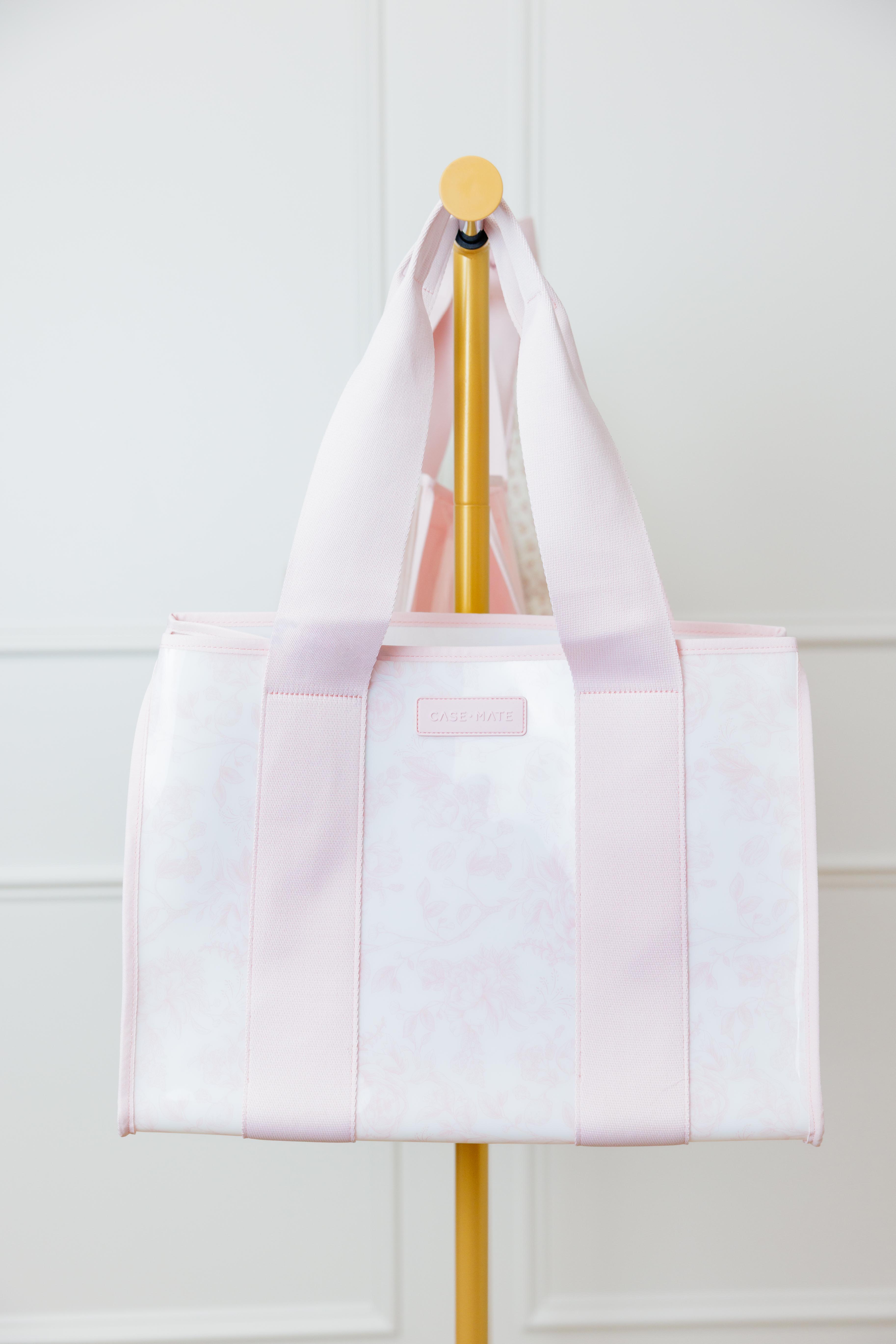Afternoon Rose Jelly Tote Bag