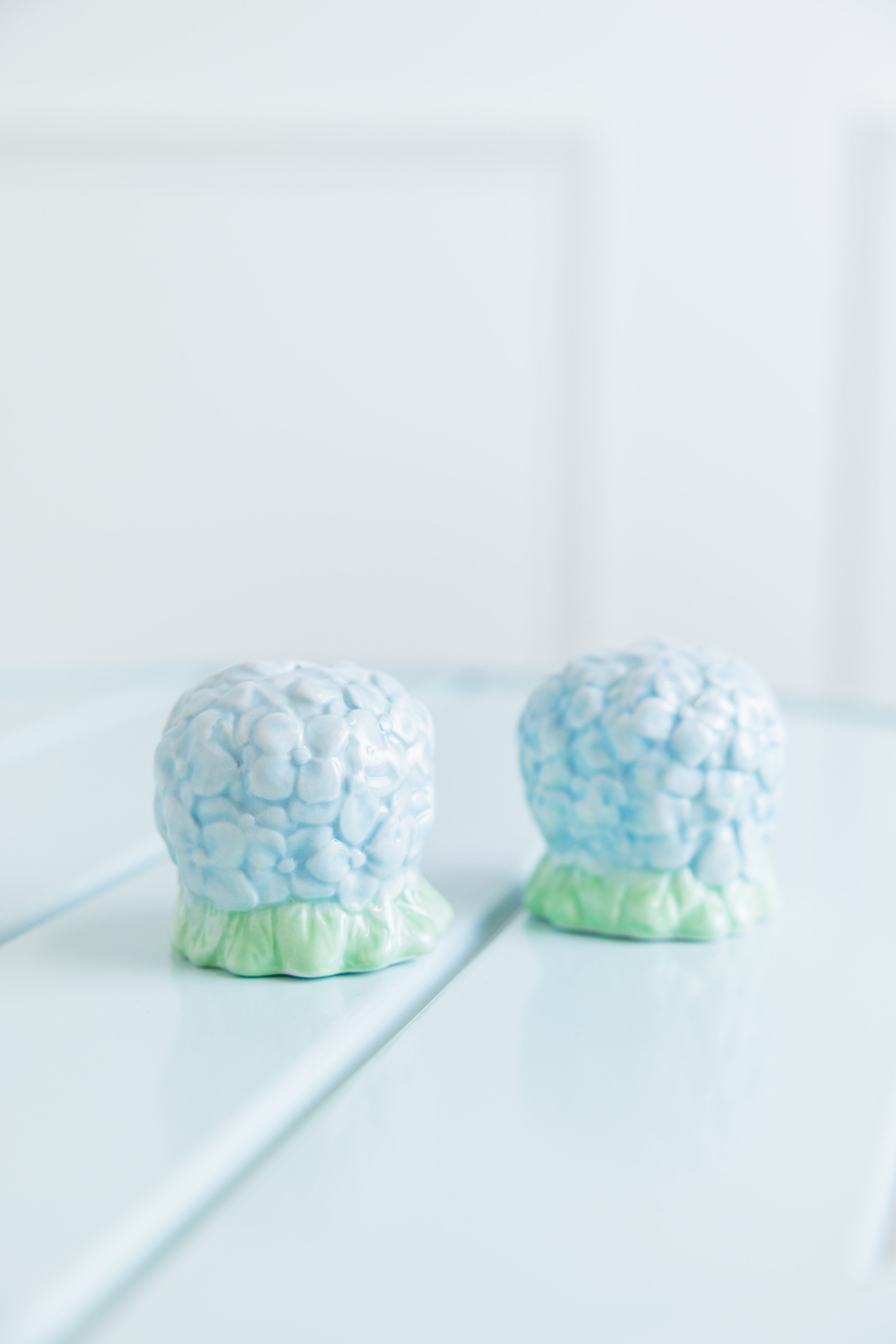 Hydrangea Salt & Pepper Shakers