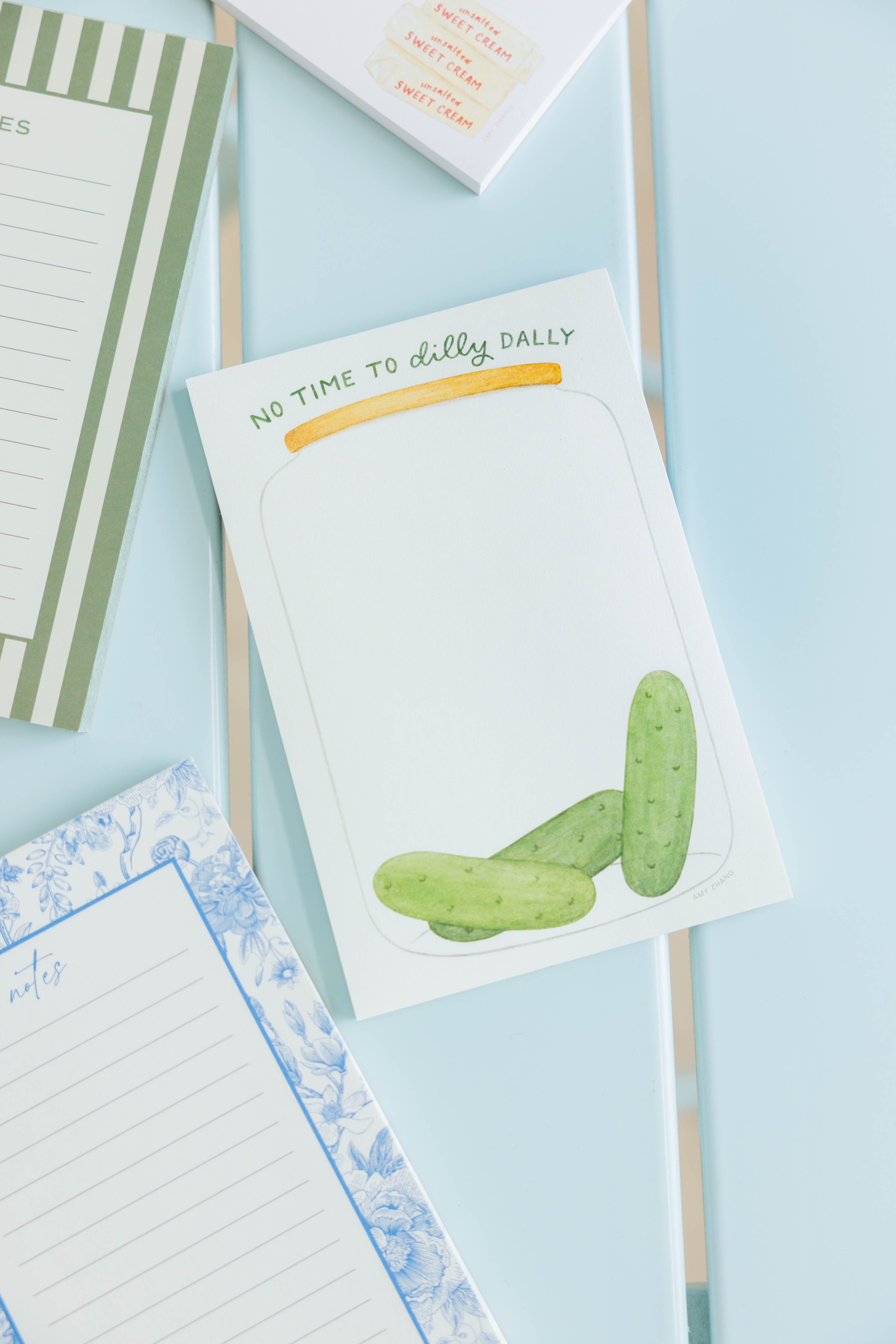 No Time To Dilly Dally Notepad