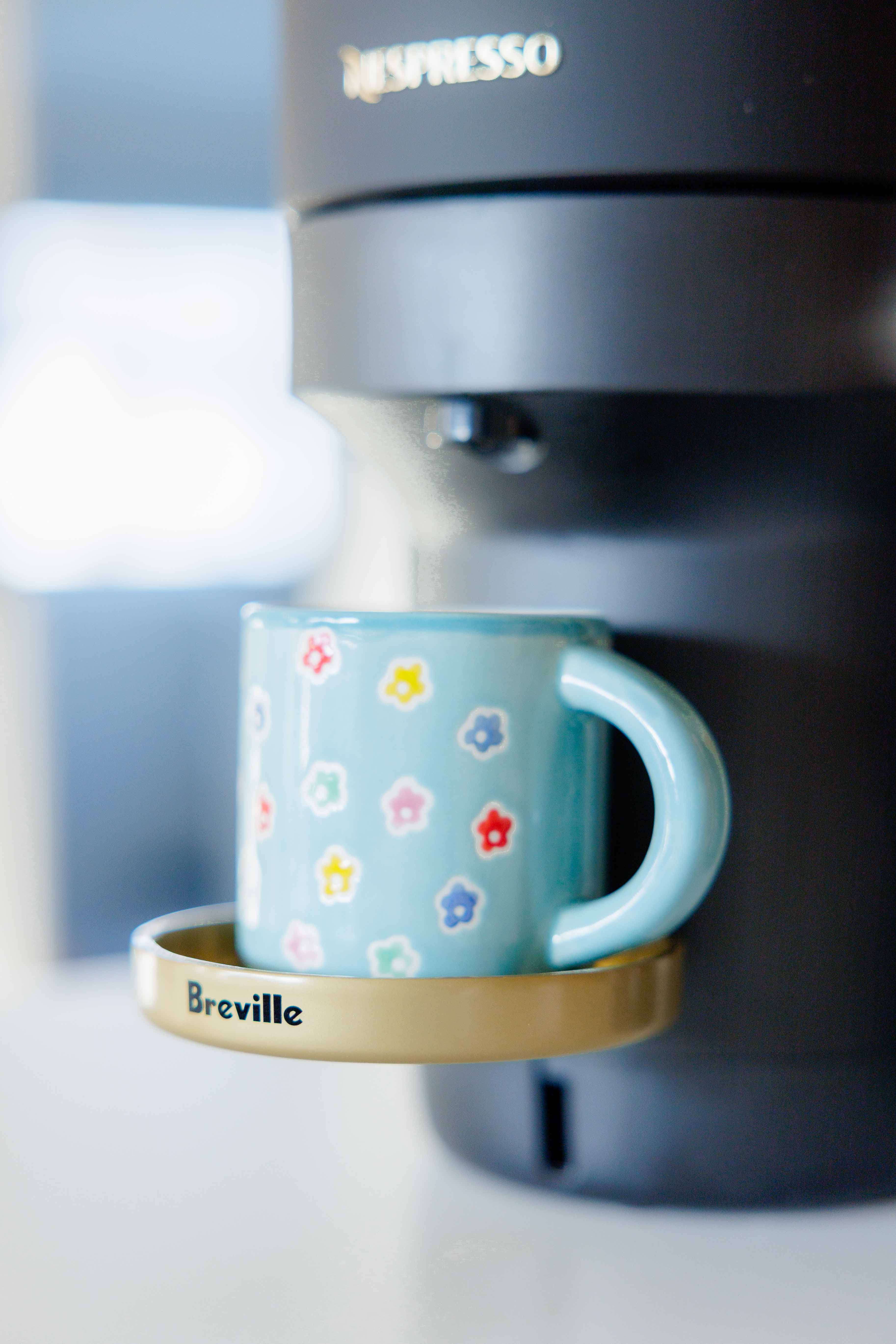 Ditzy Flower Espresso Cup