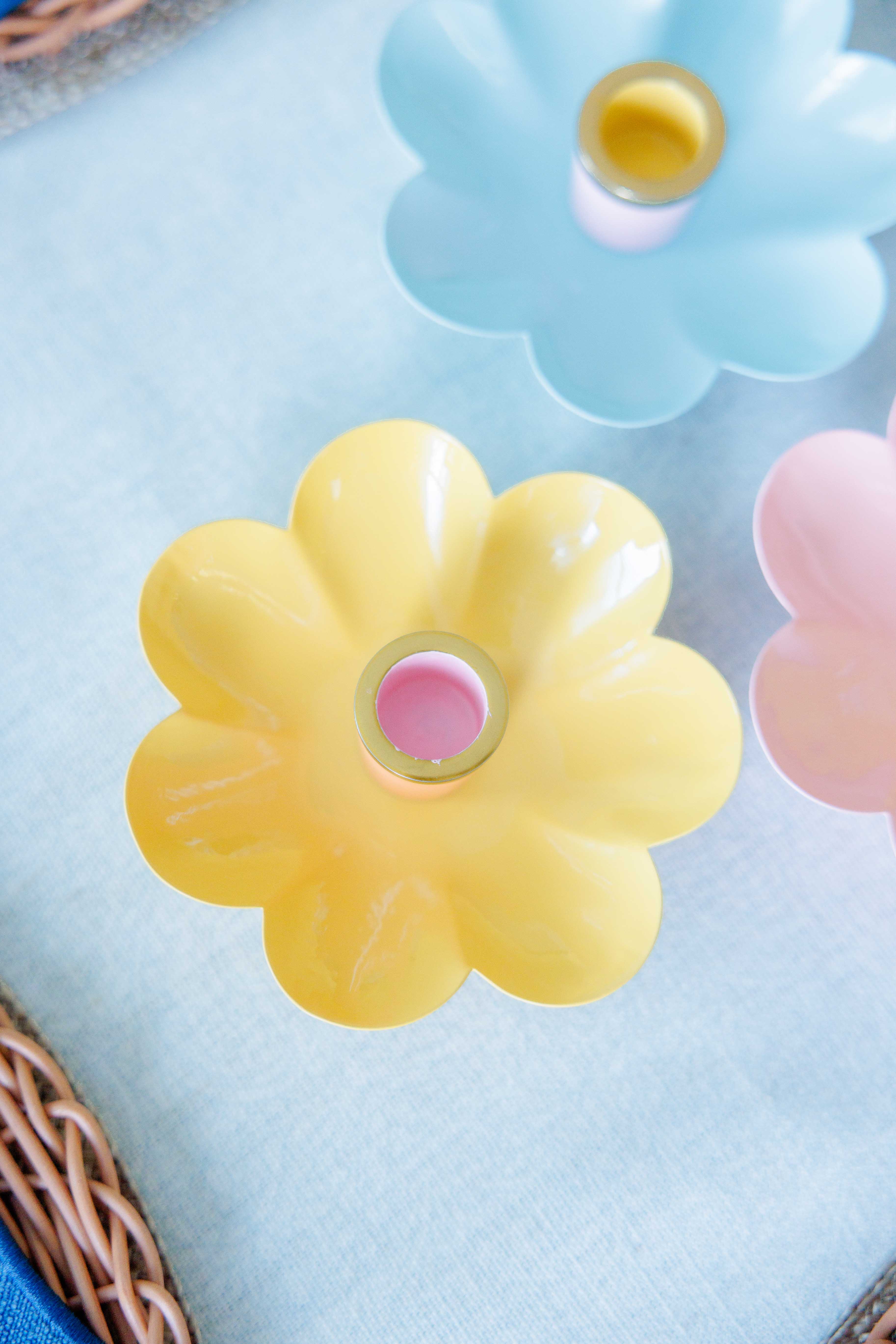 Flower Candle Holder