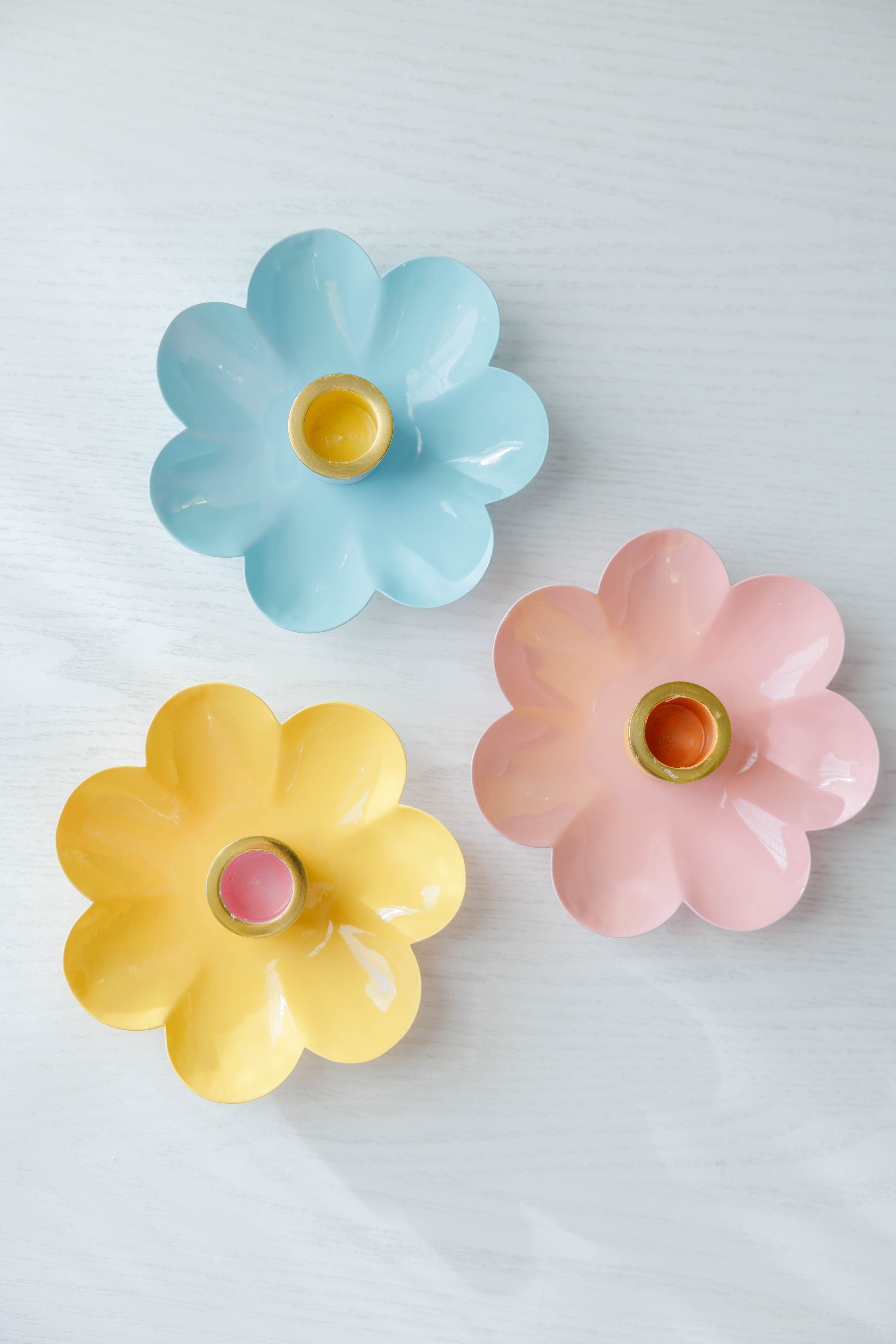 Flower Candle Holder