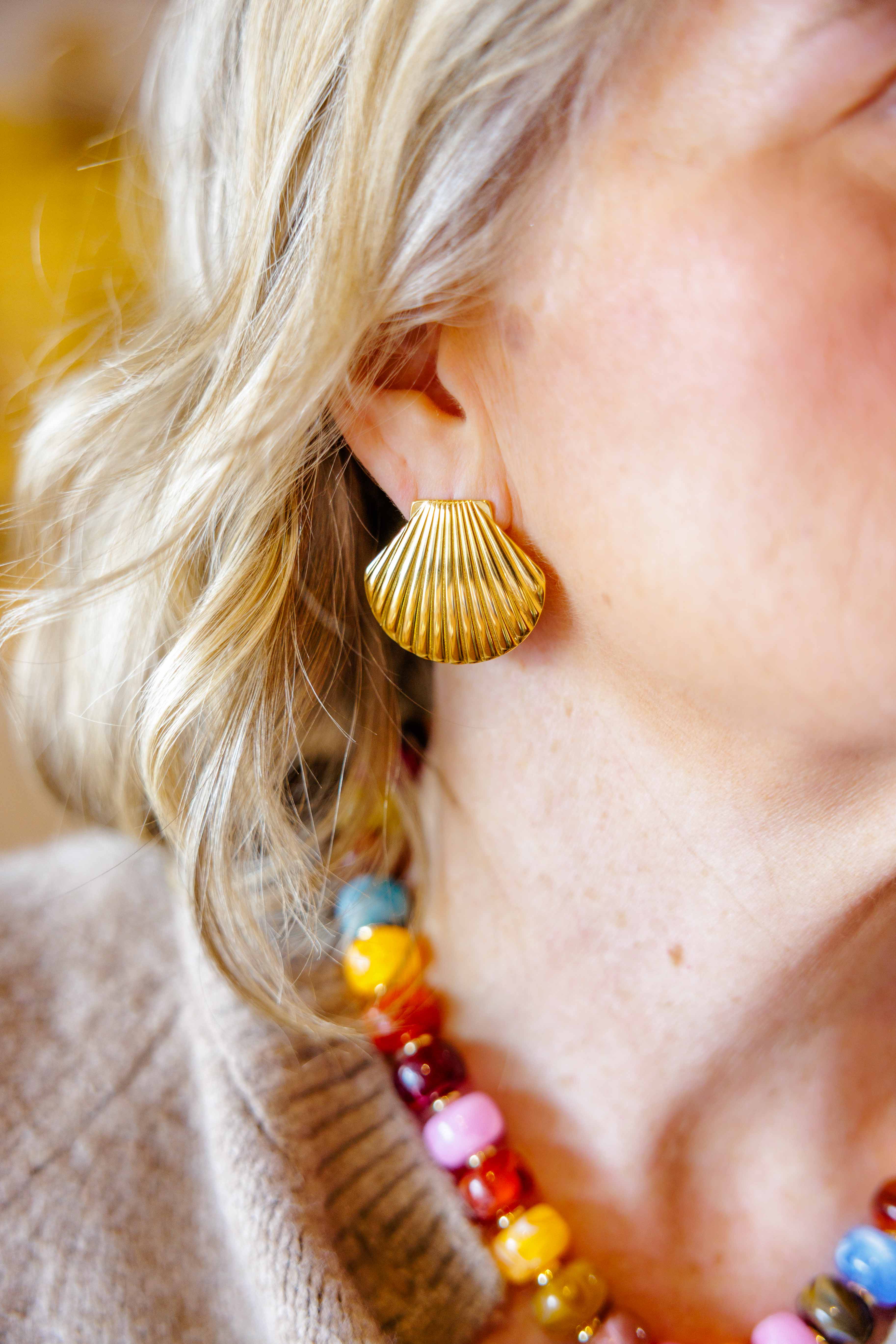 Cepe Seashell Earrings