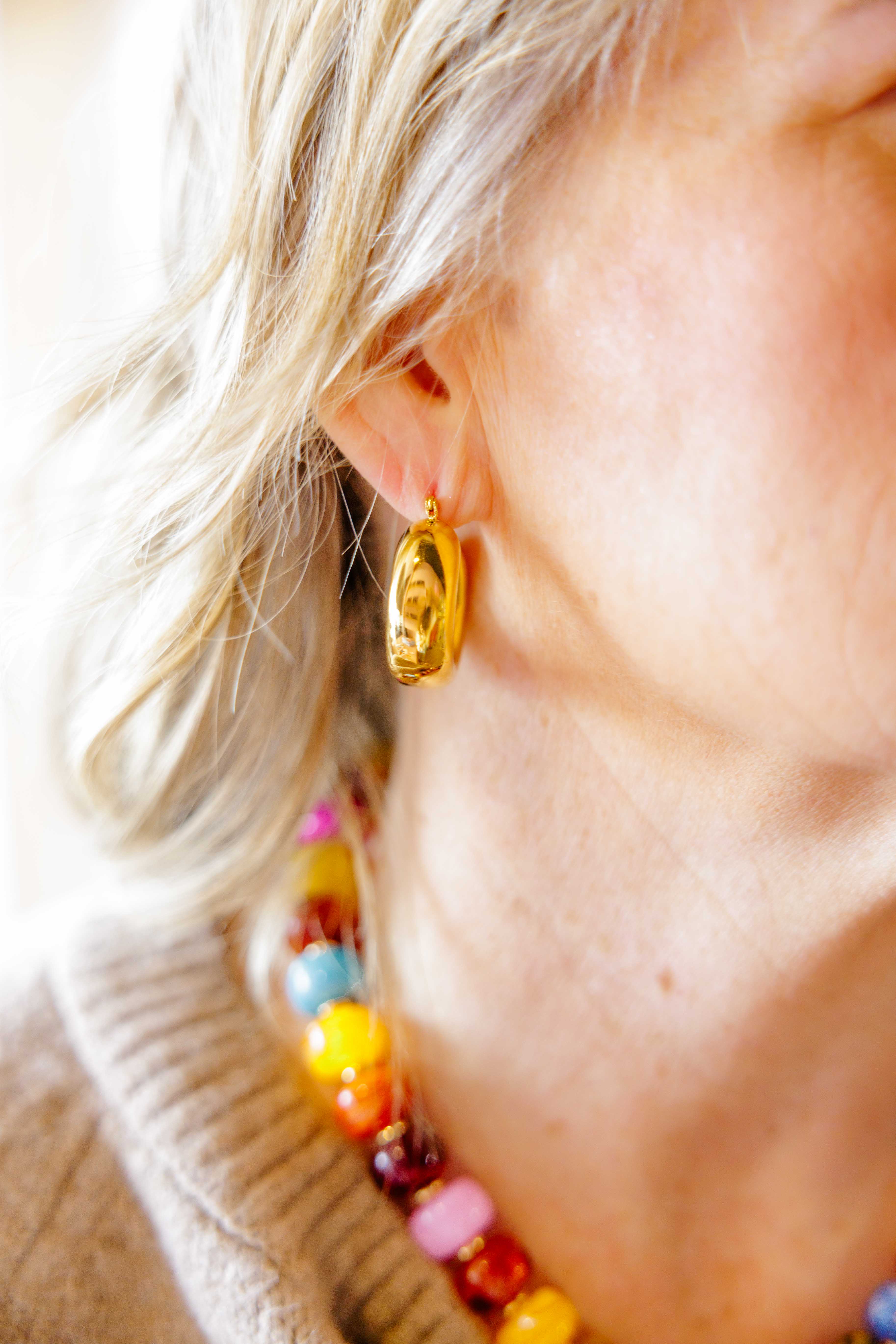 Hunter U-Shape Earring