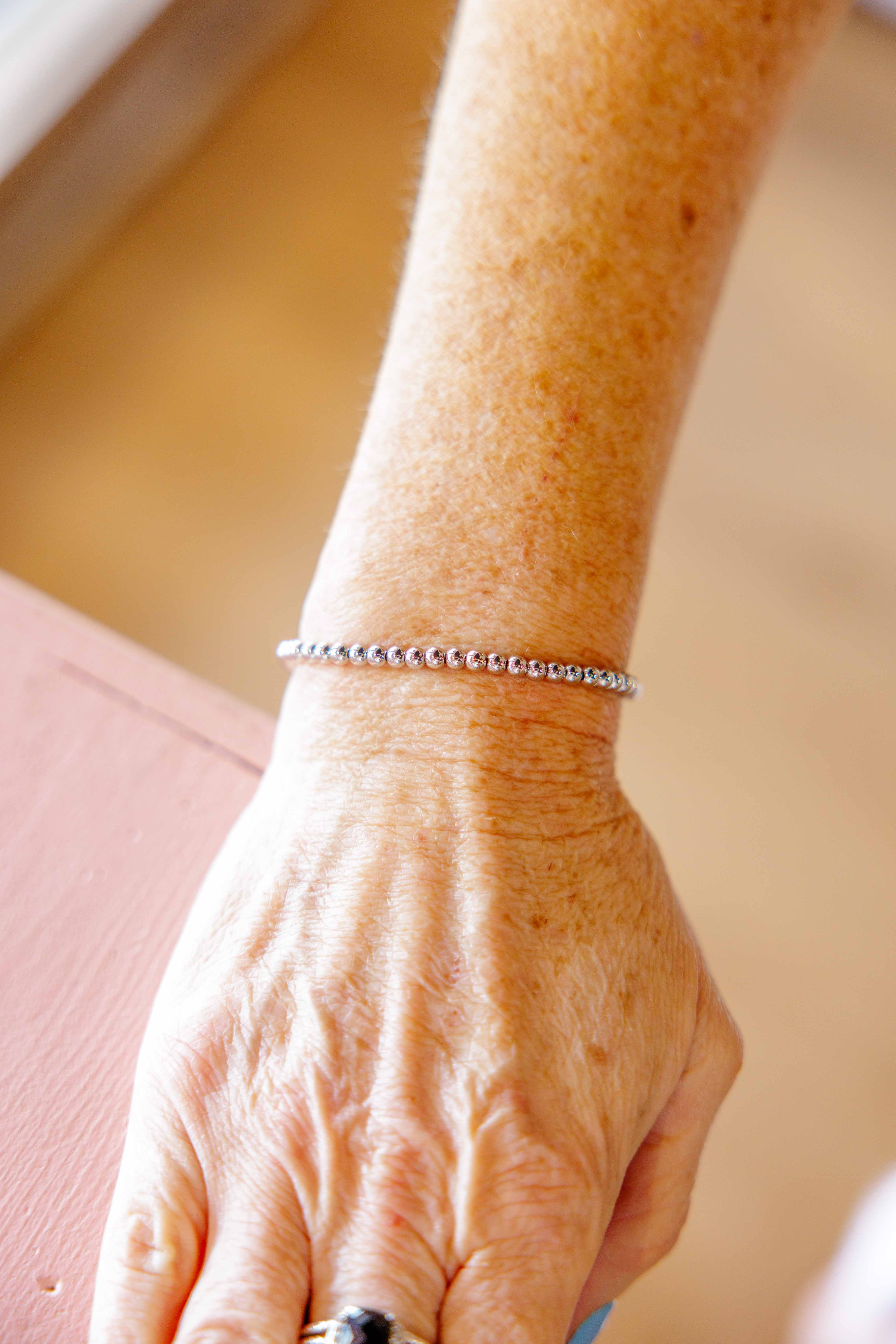 4mm Stretch Bracelet