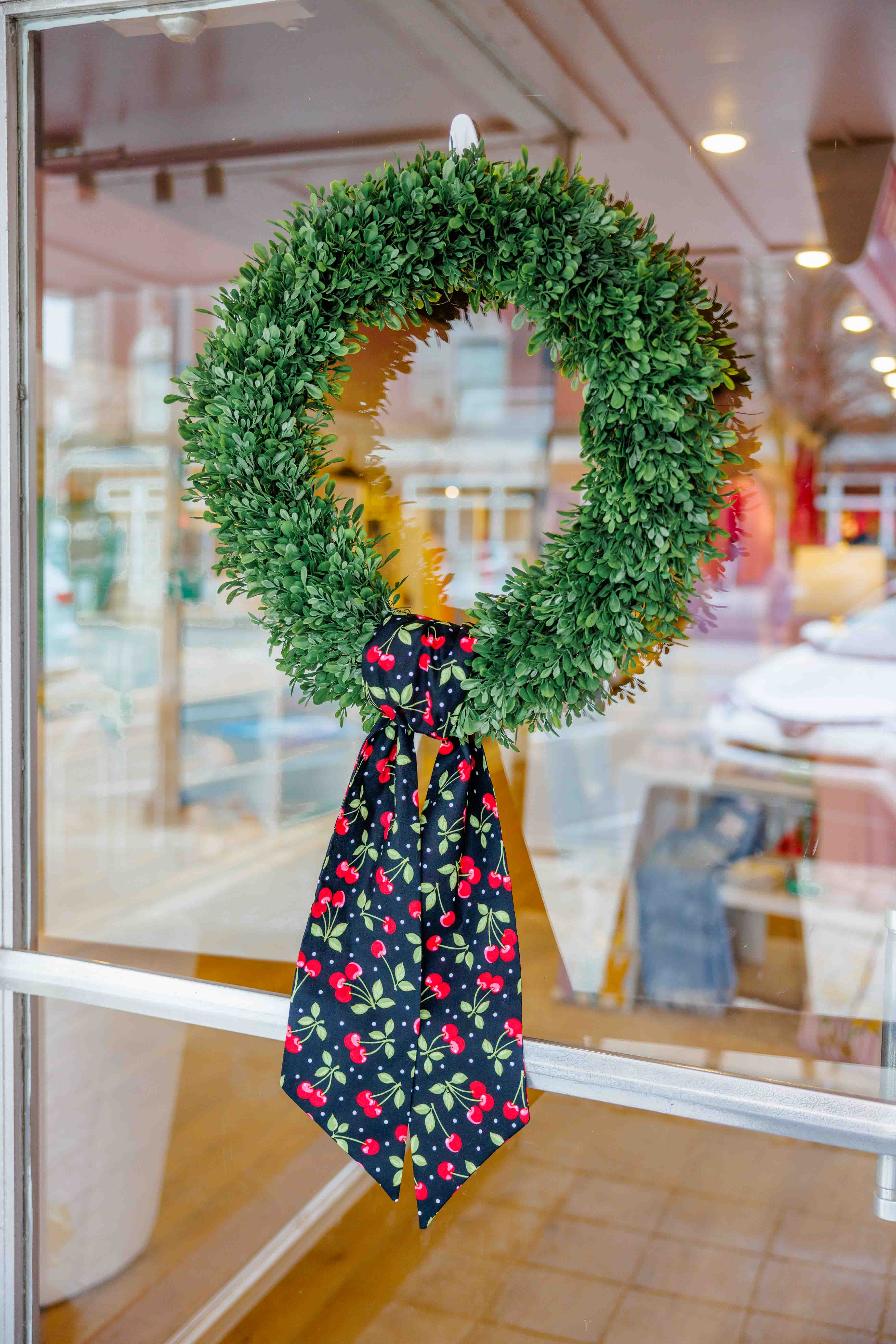 Spring Wreath Sashes