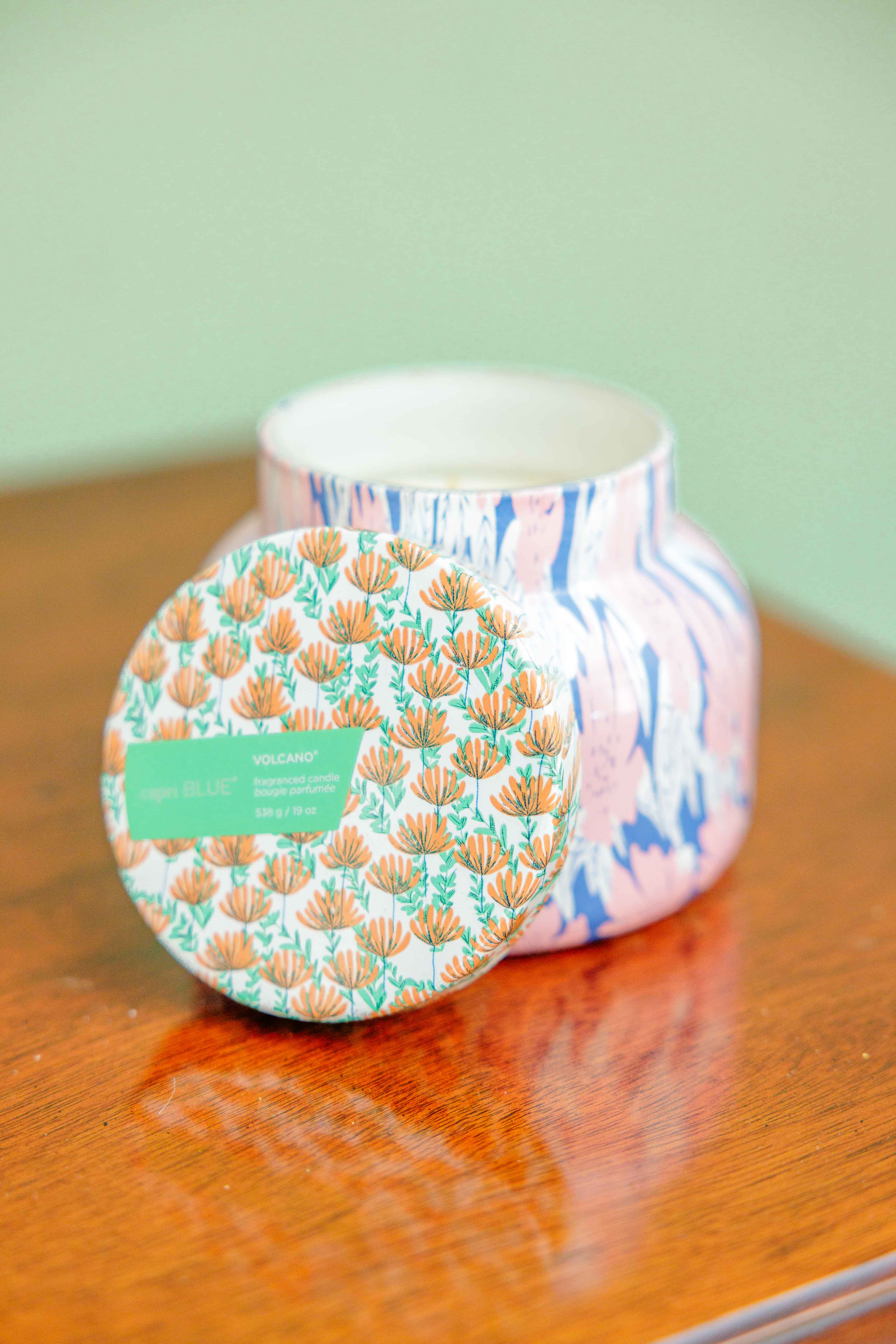 Volcano Pattern Play Candle