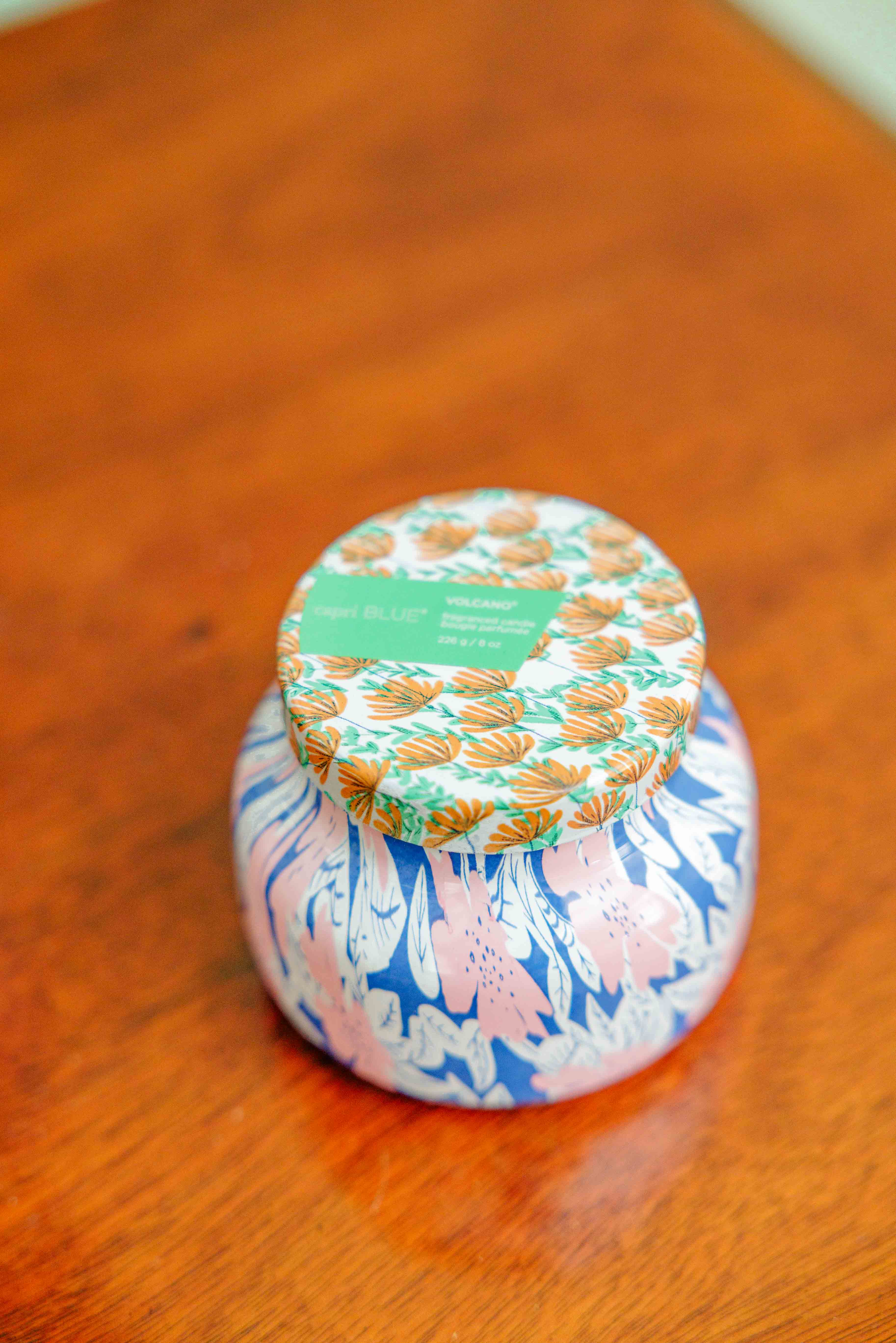Volcano Pattern Play Candle