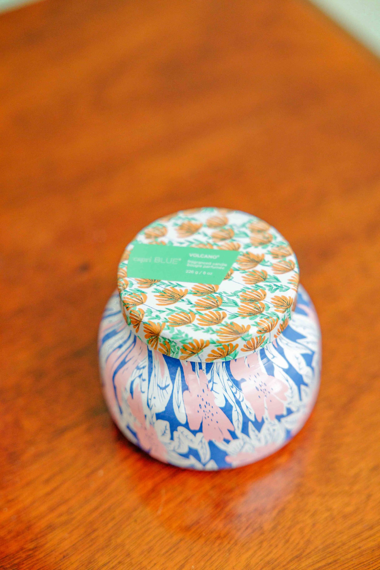 Volcano Pattern Play Candle