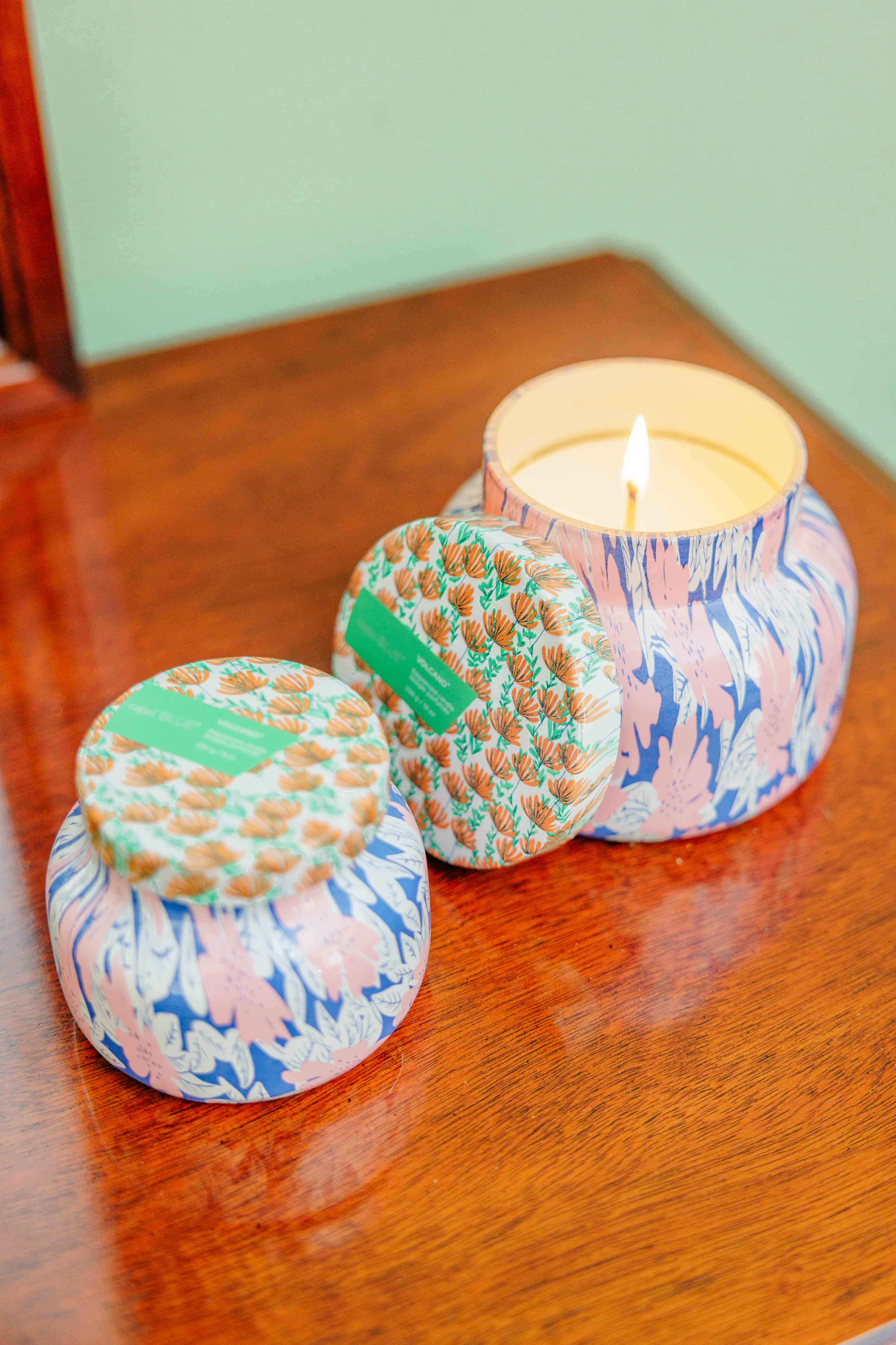 Volcano Pattern Play Candle