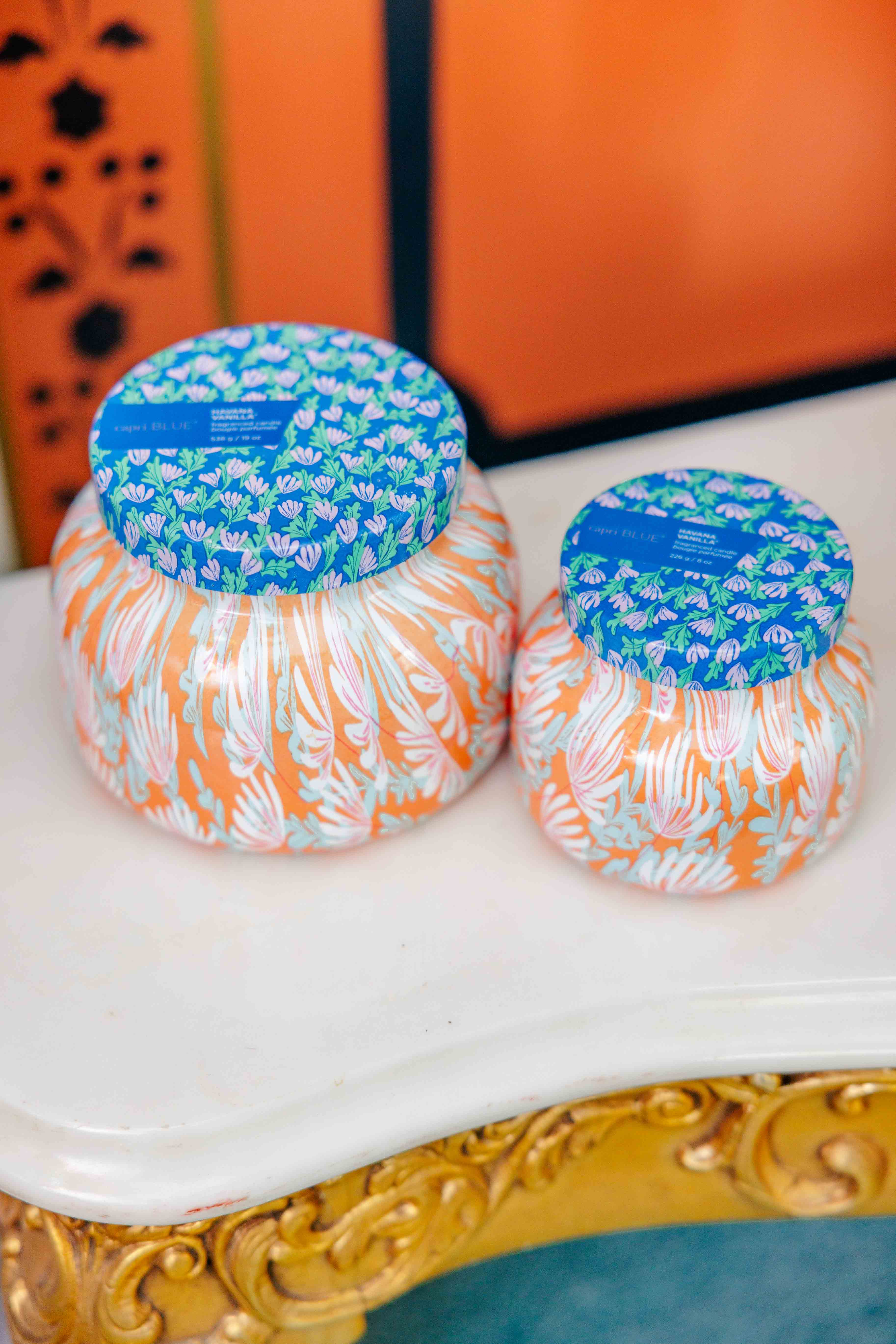 Havana Vanilla Pattern Play Candle