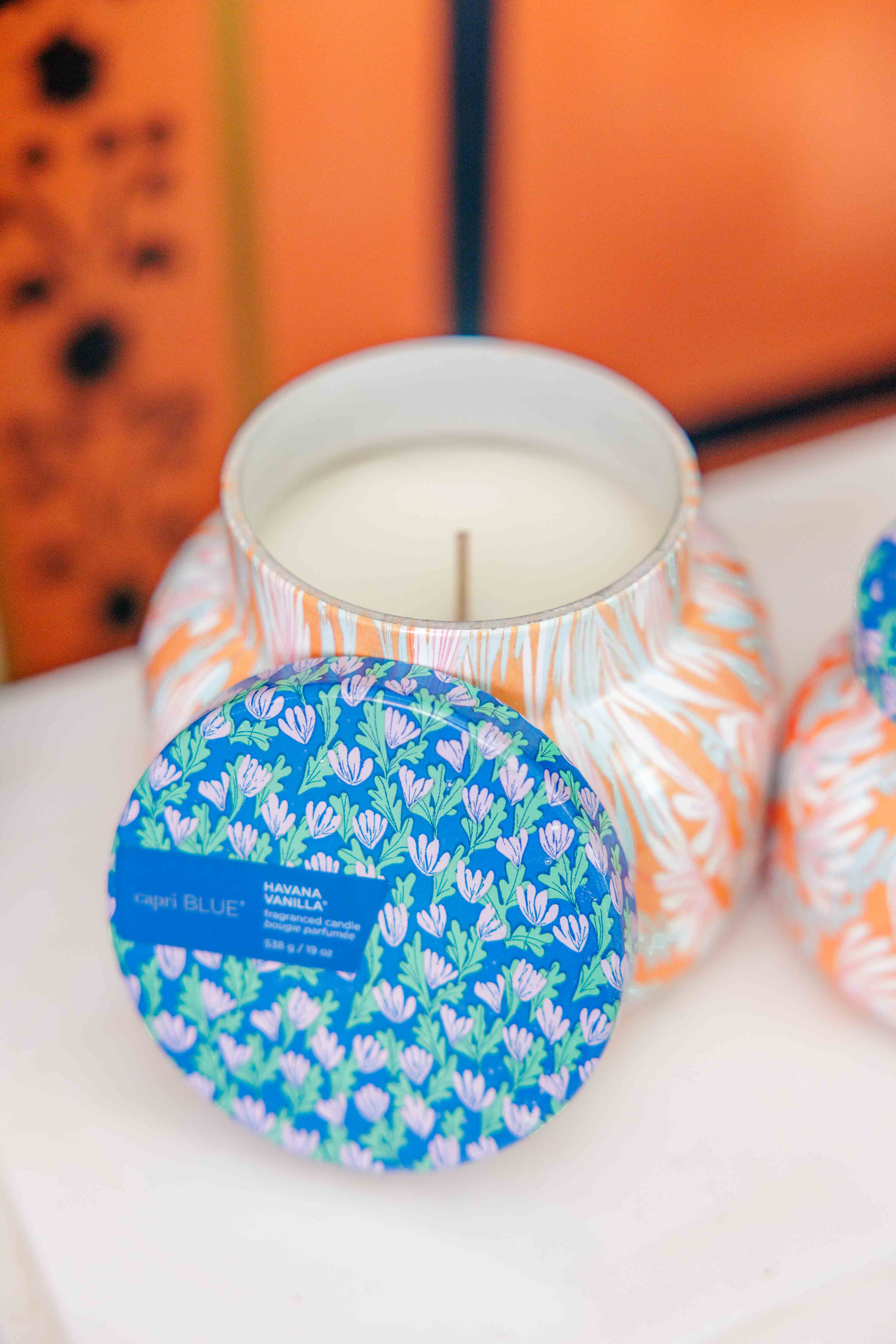 Havana Vanilla Pattern Play Candle