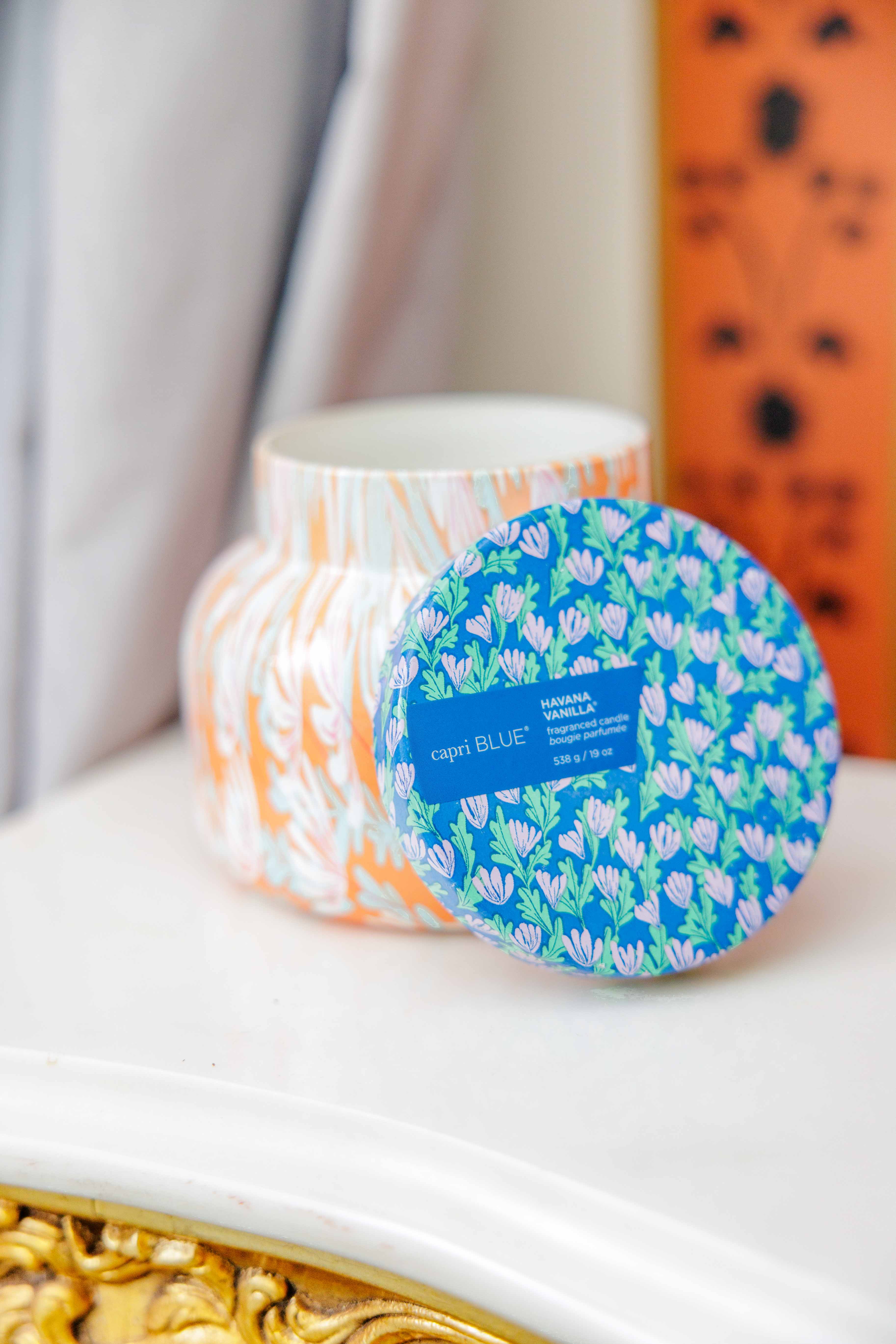 Havana Vanilla Pattern Play Candle