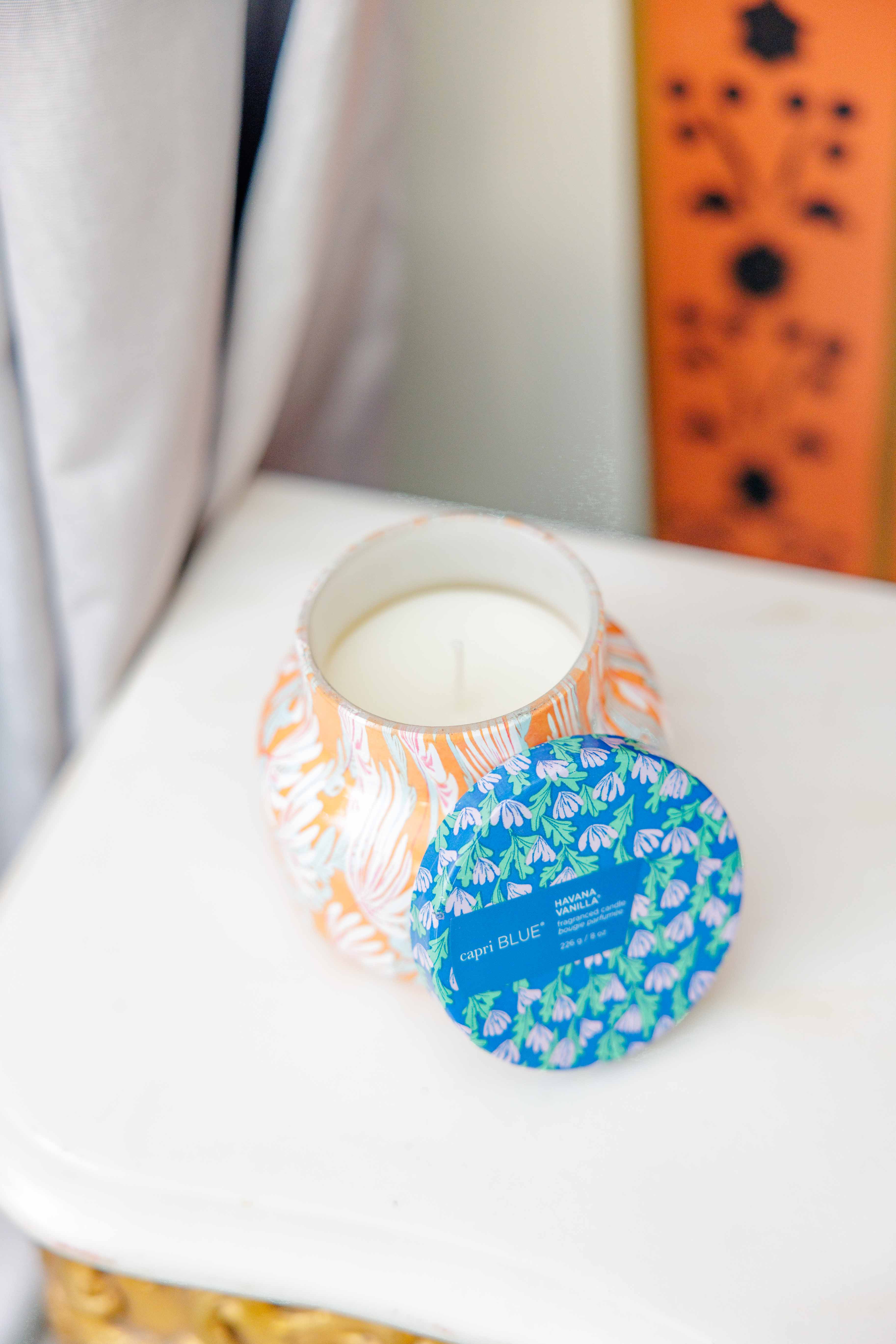 Havana Vanilla Pattern Play Candle