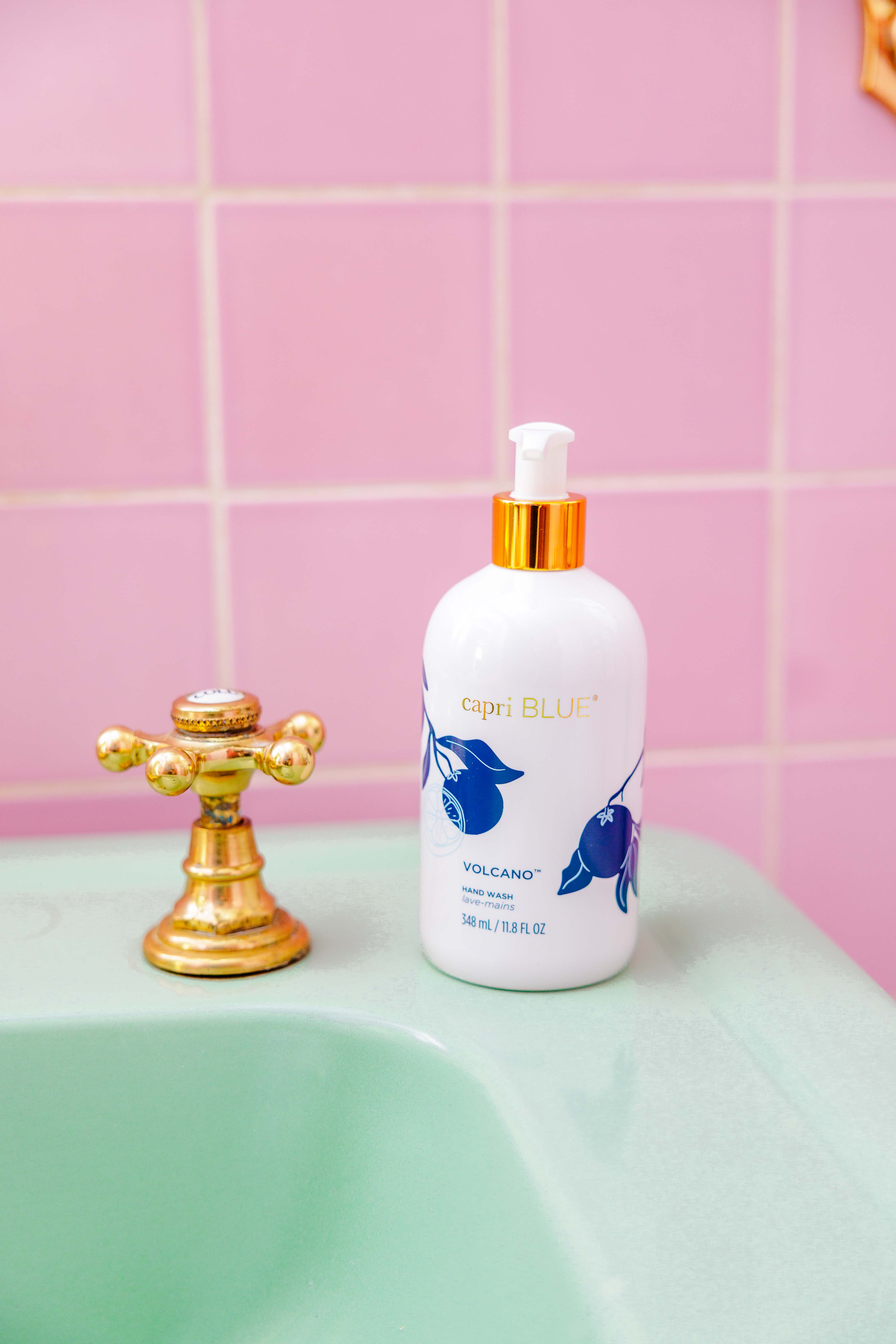 Volcano Flora Edit Hand Wash