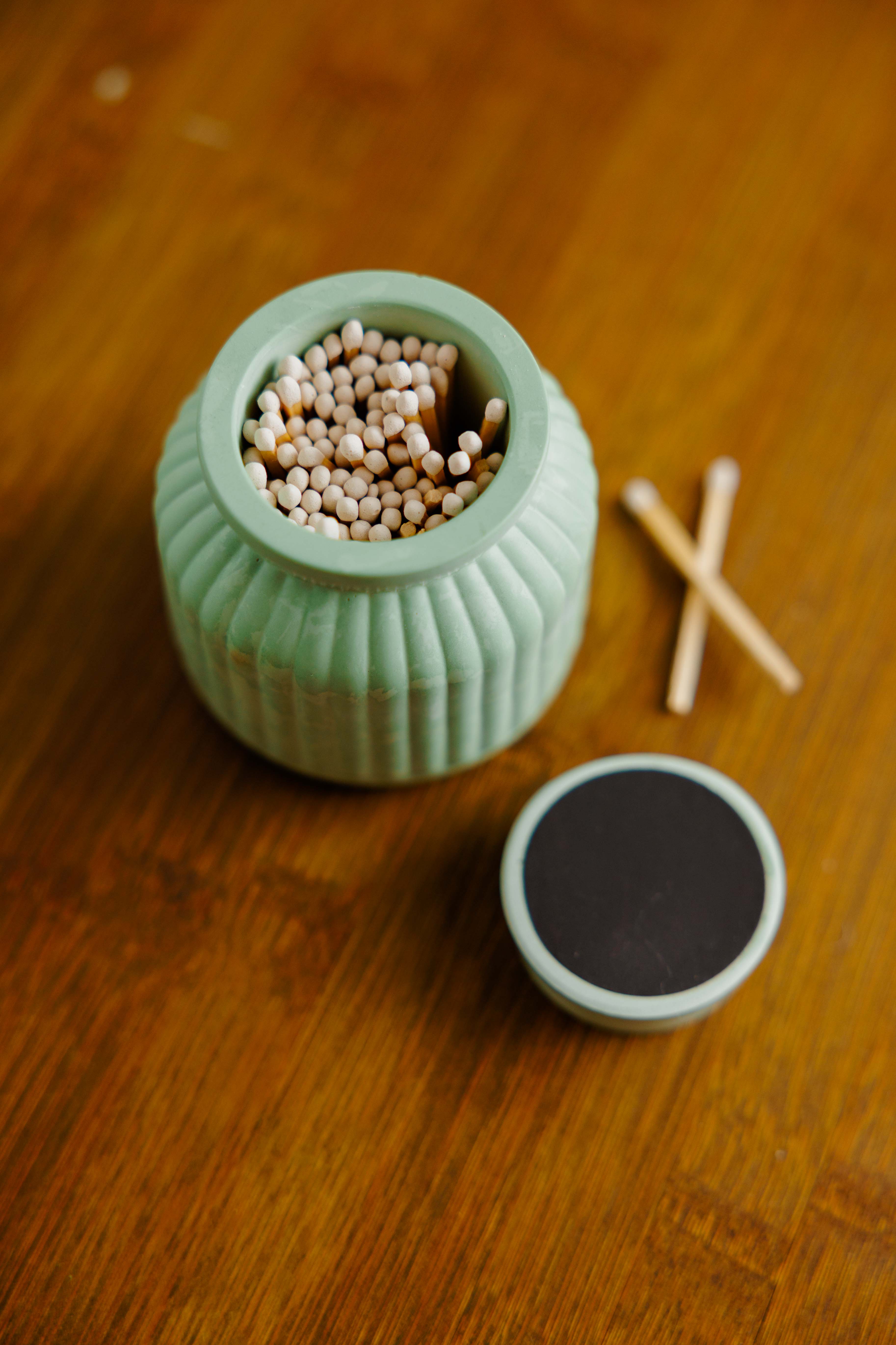 Concrete Match Holder