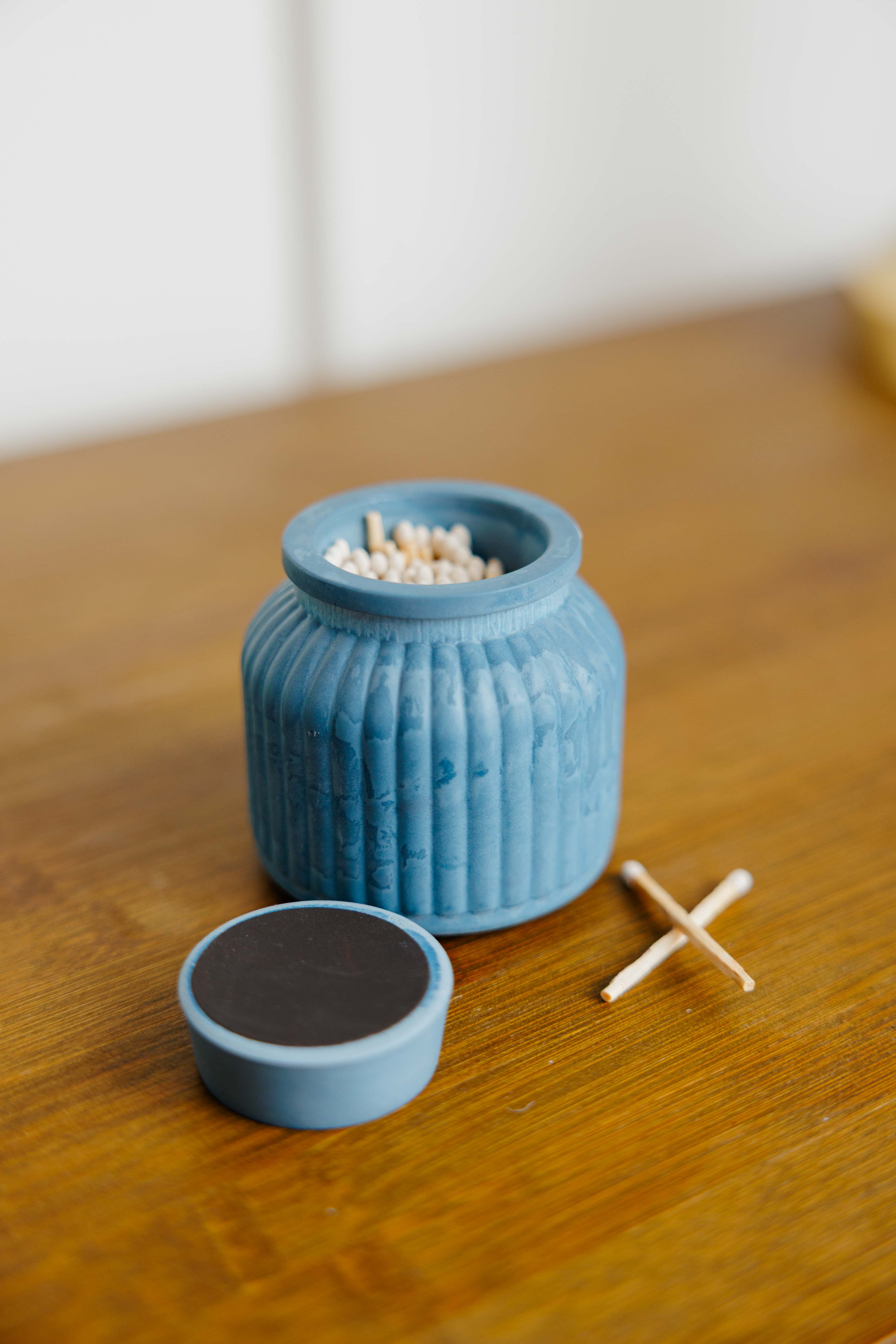 Concrete Match Holder