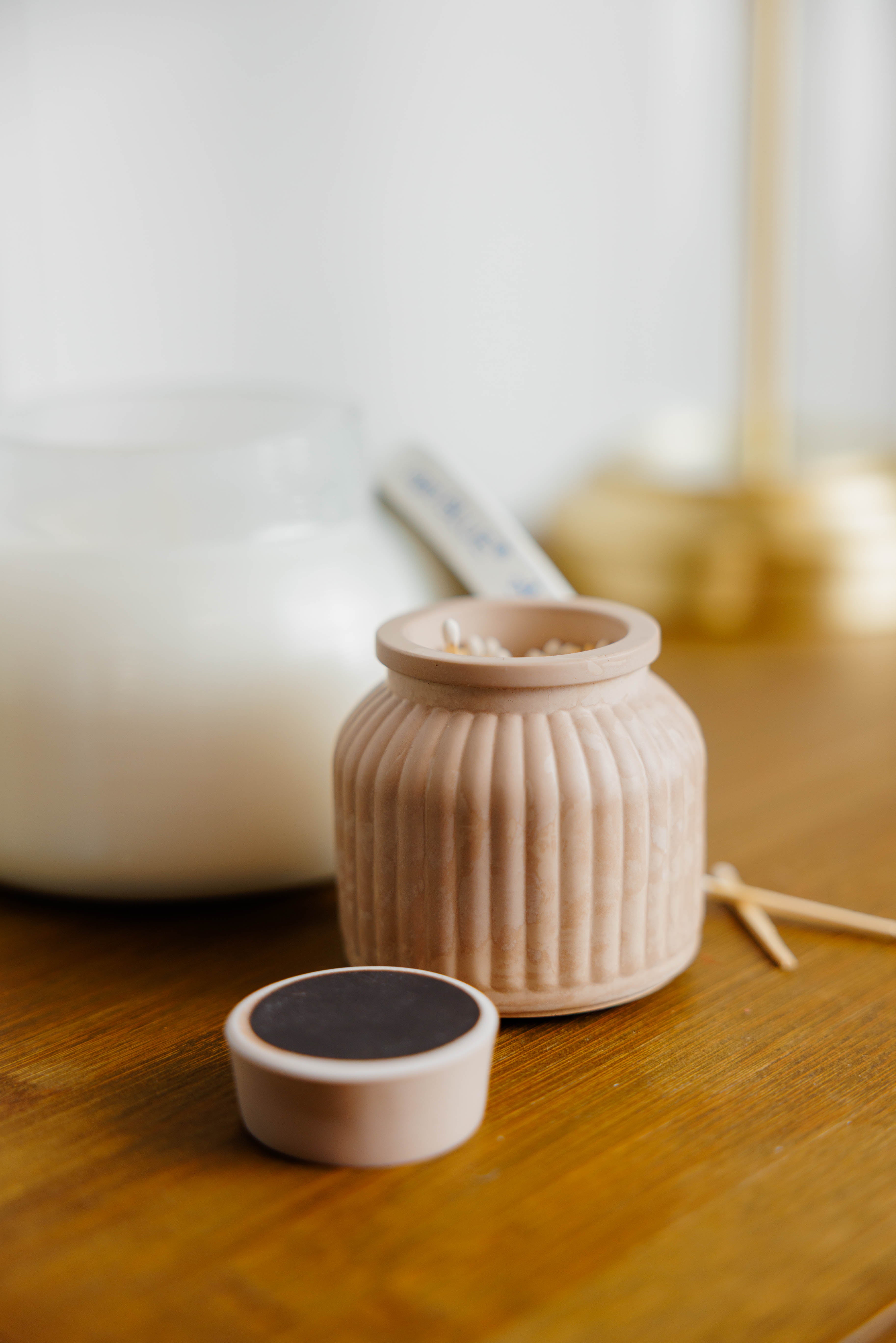 Concrete Match Holder