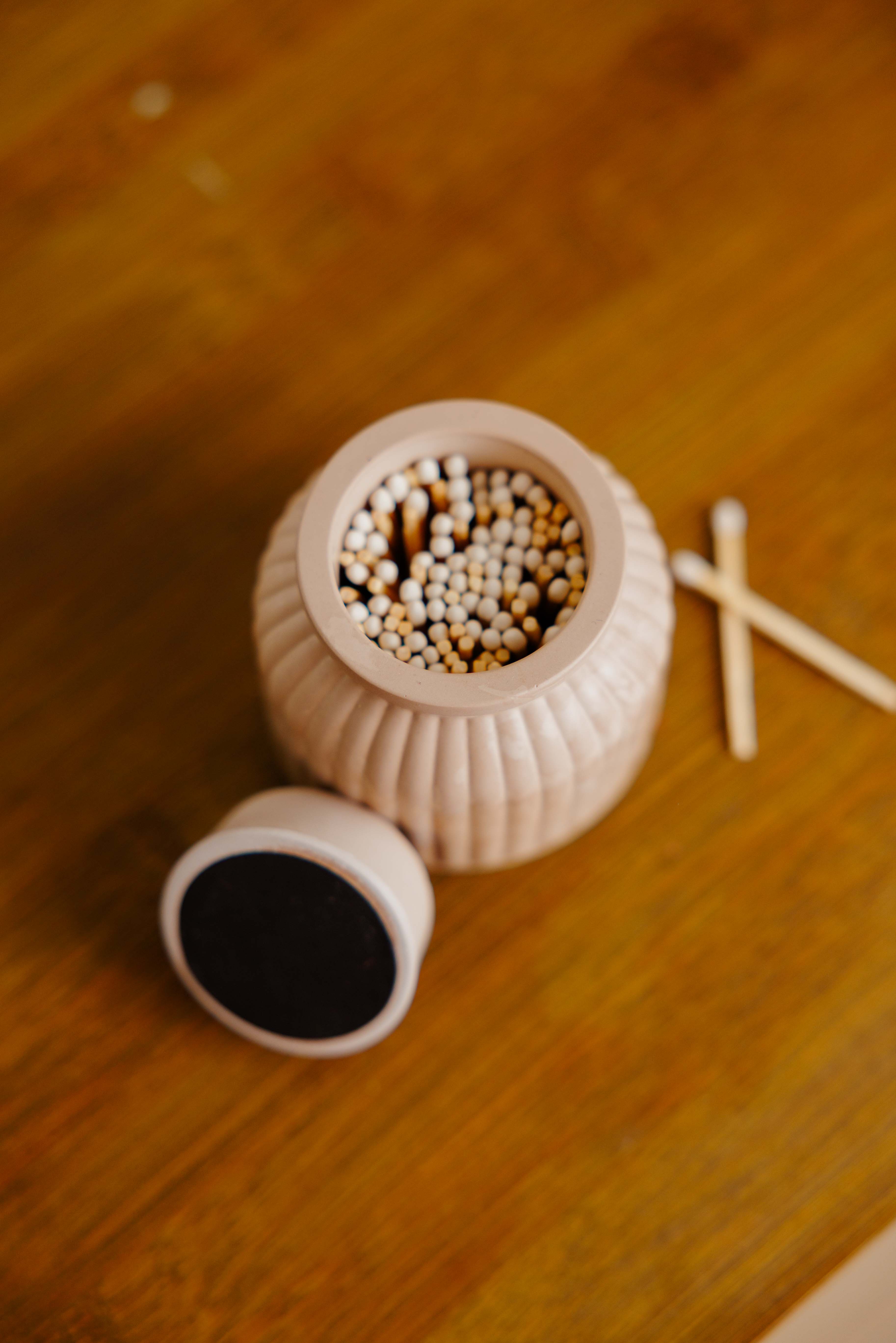 Concrete Match Holder